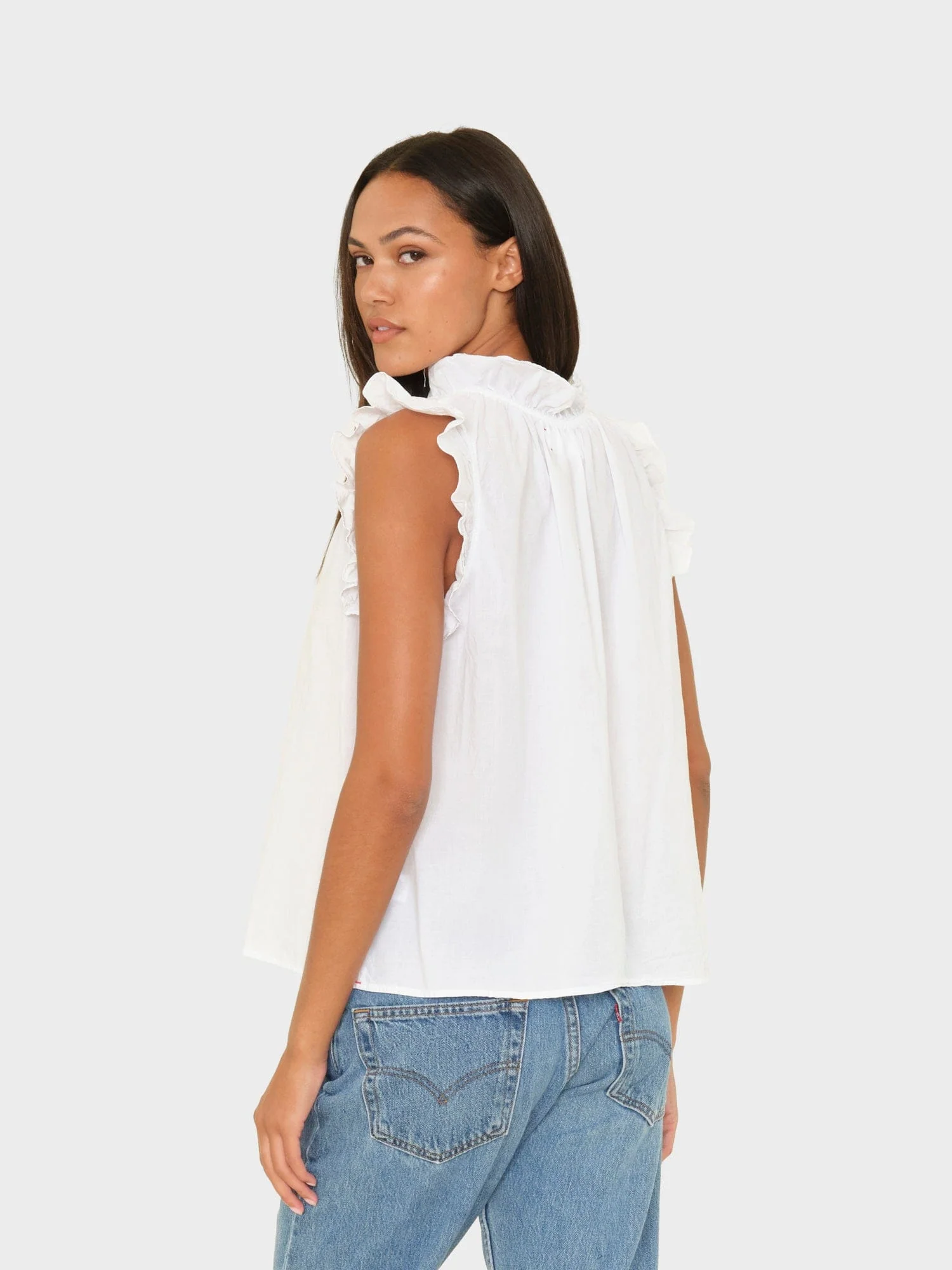 White Bex Top - Image 3
