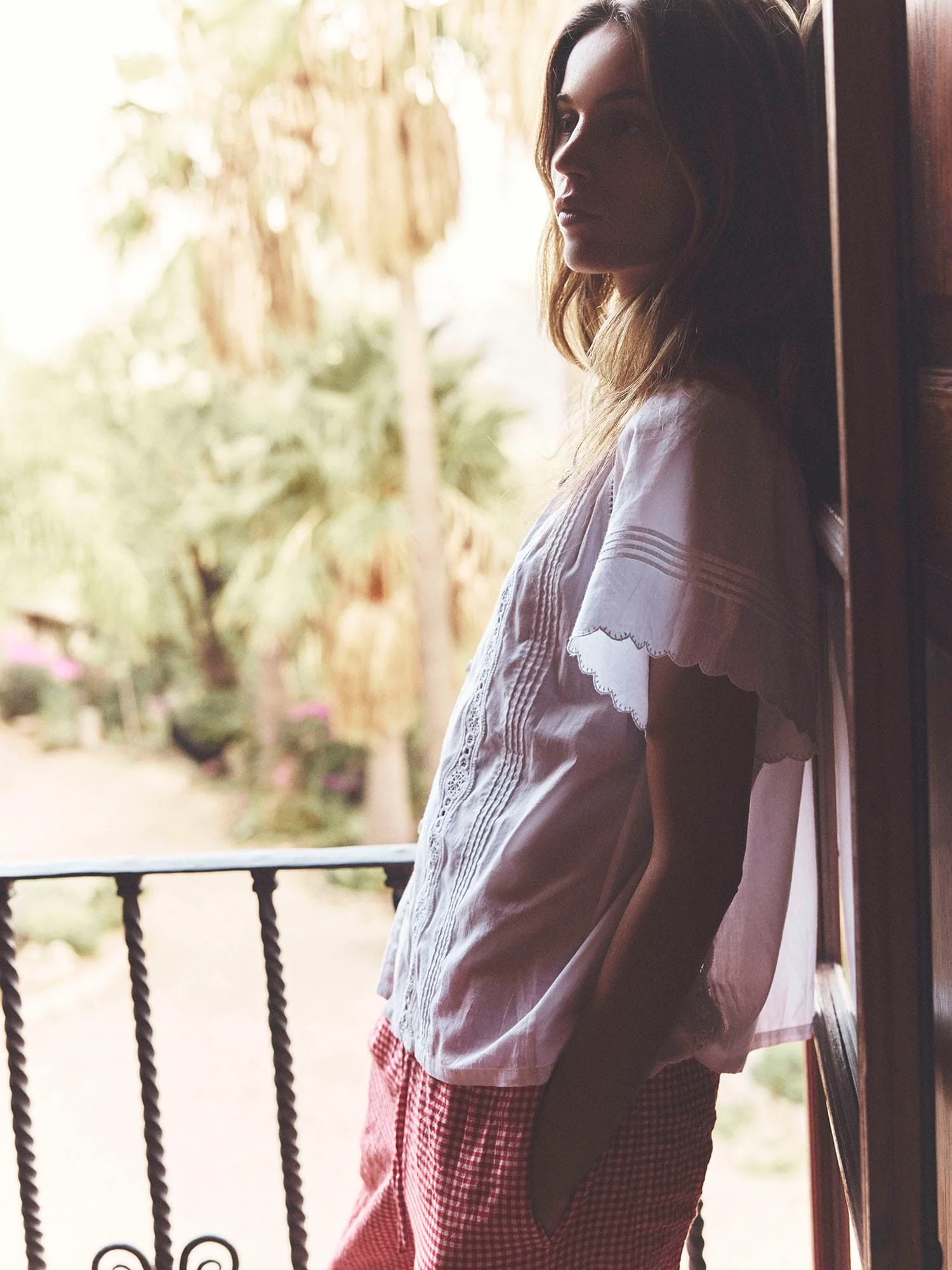 White Bianca Shirt - Image 4