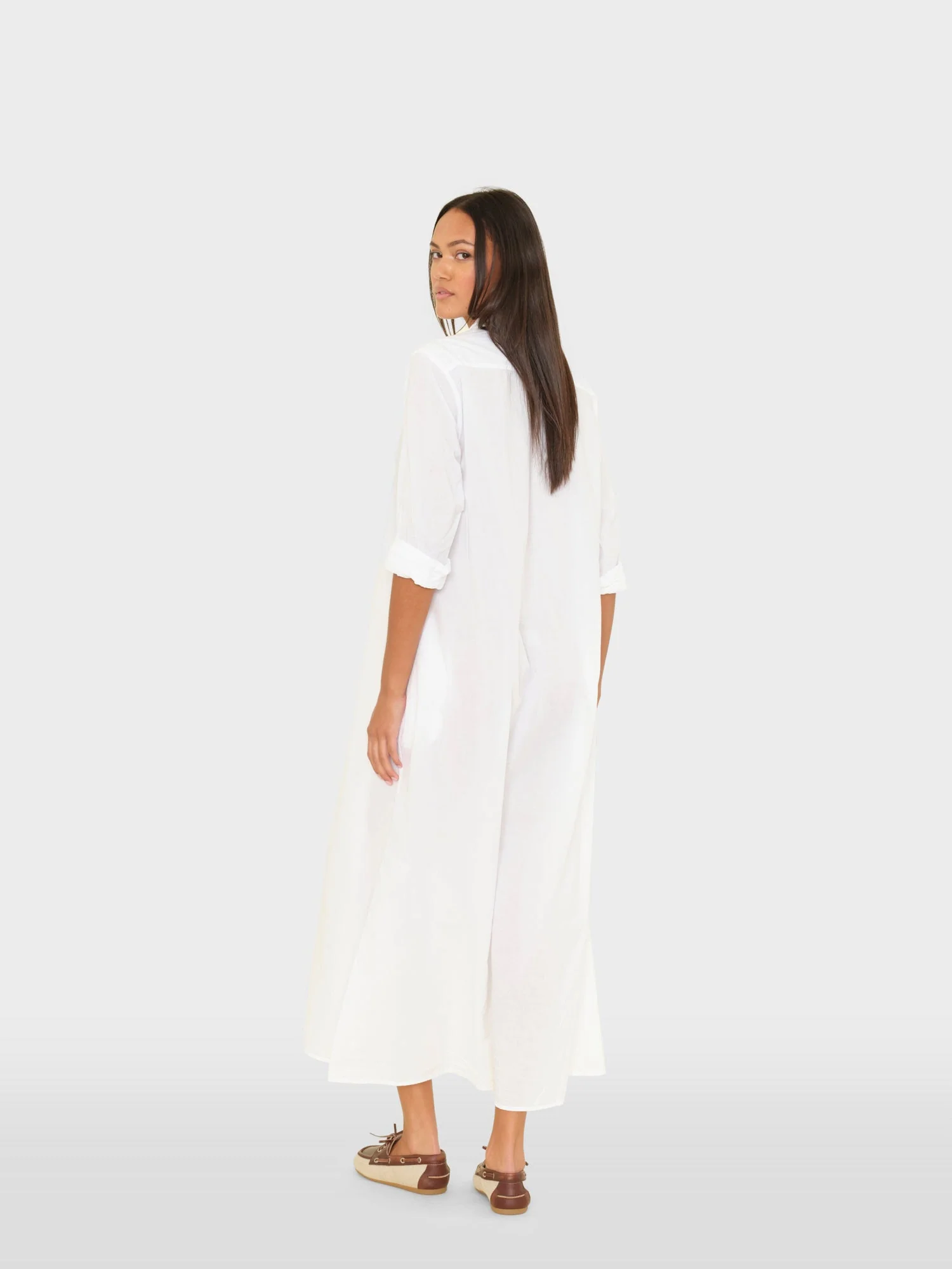 White Boden Dress - Image 3