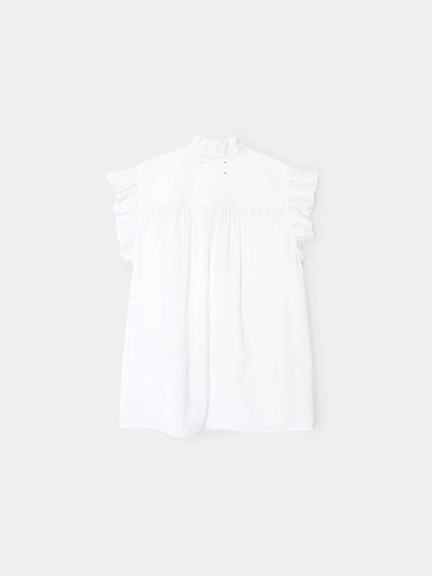 White Brenna Top - Image 3