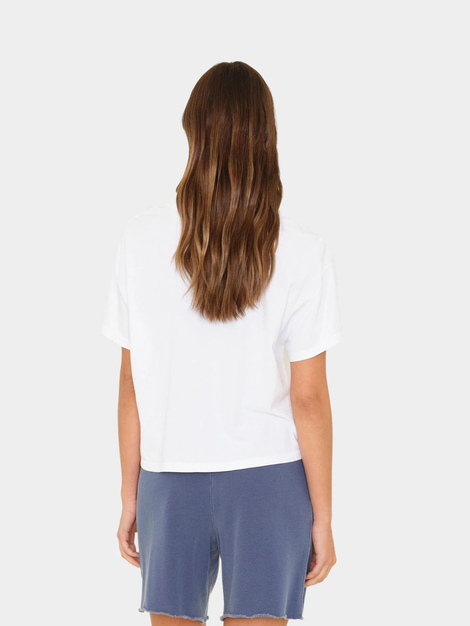 White Carter Tee - Image 3