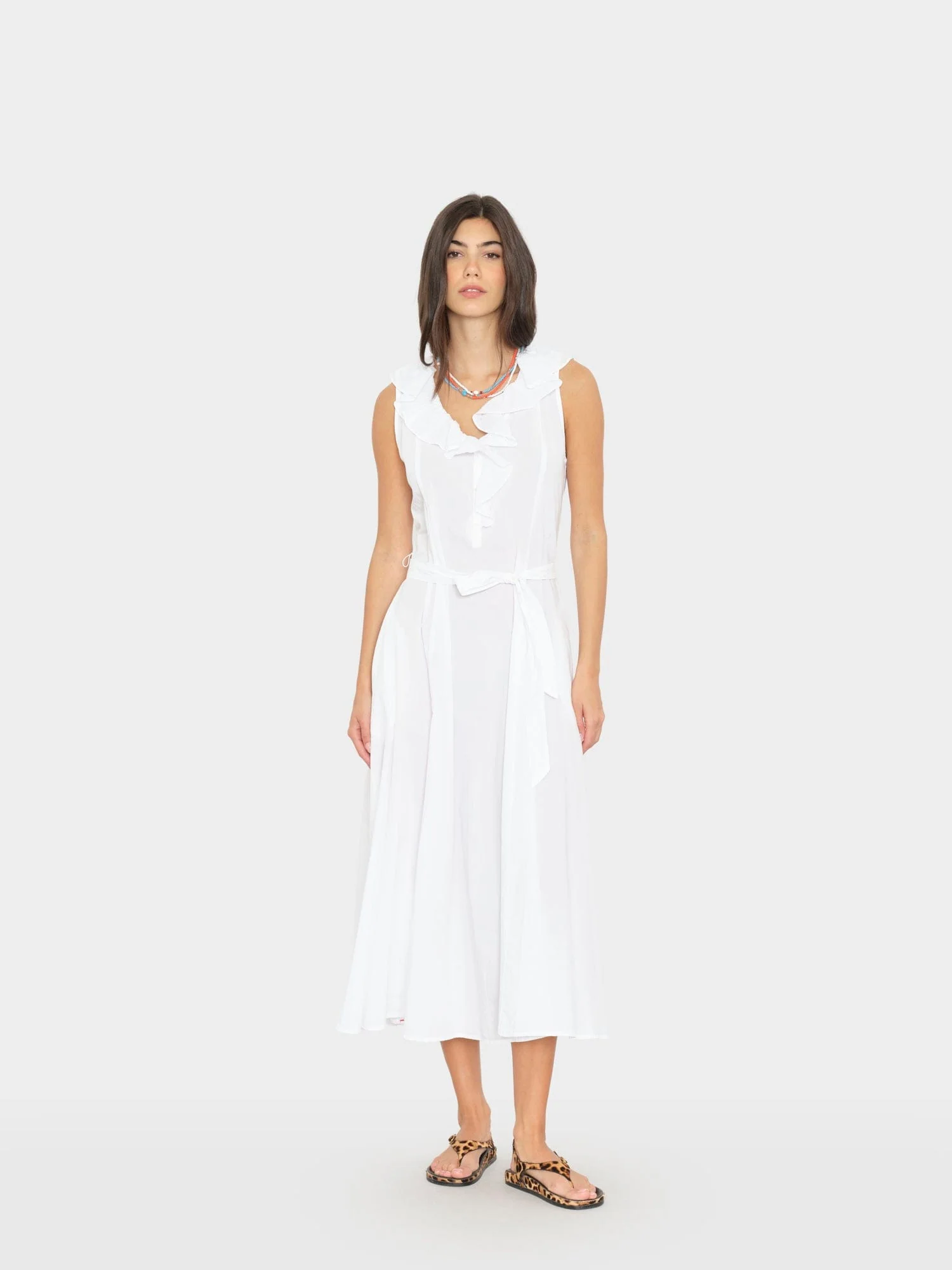 White Cassidy Dress