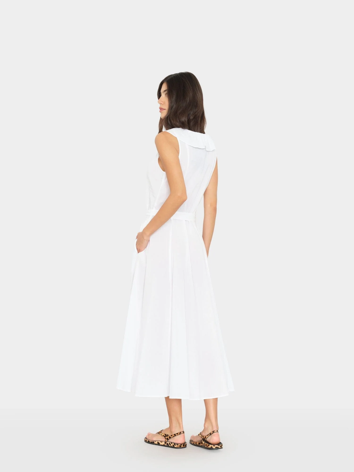 White Cassidy Dress - Image 2