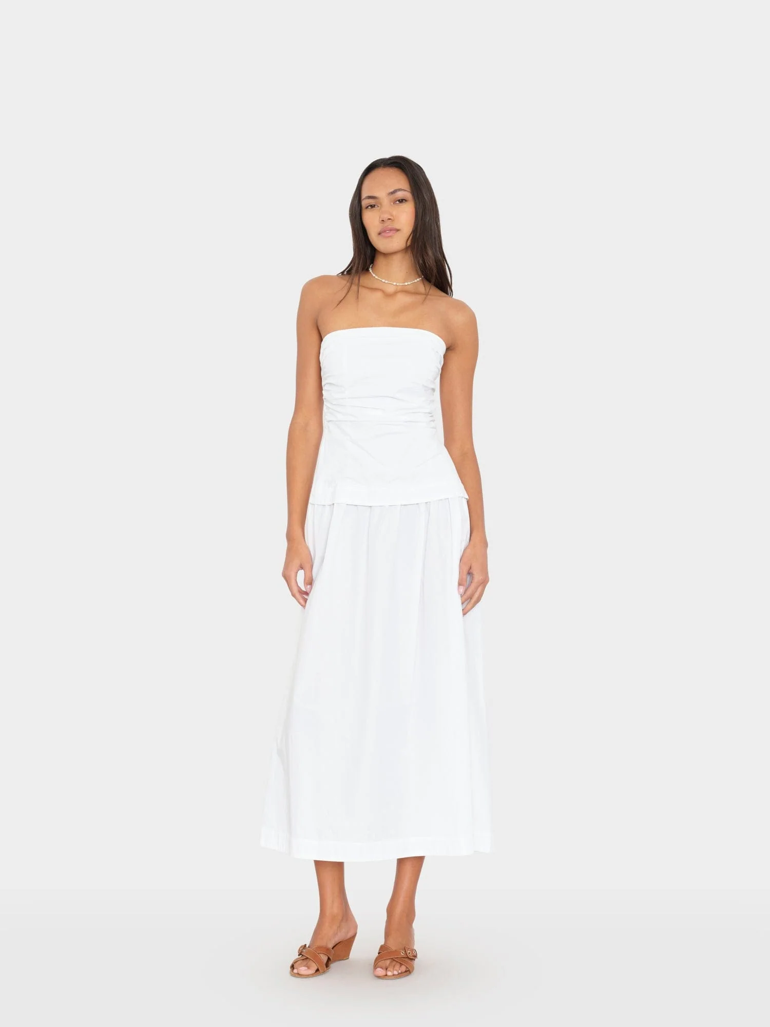 White Ciara Dress