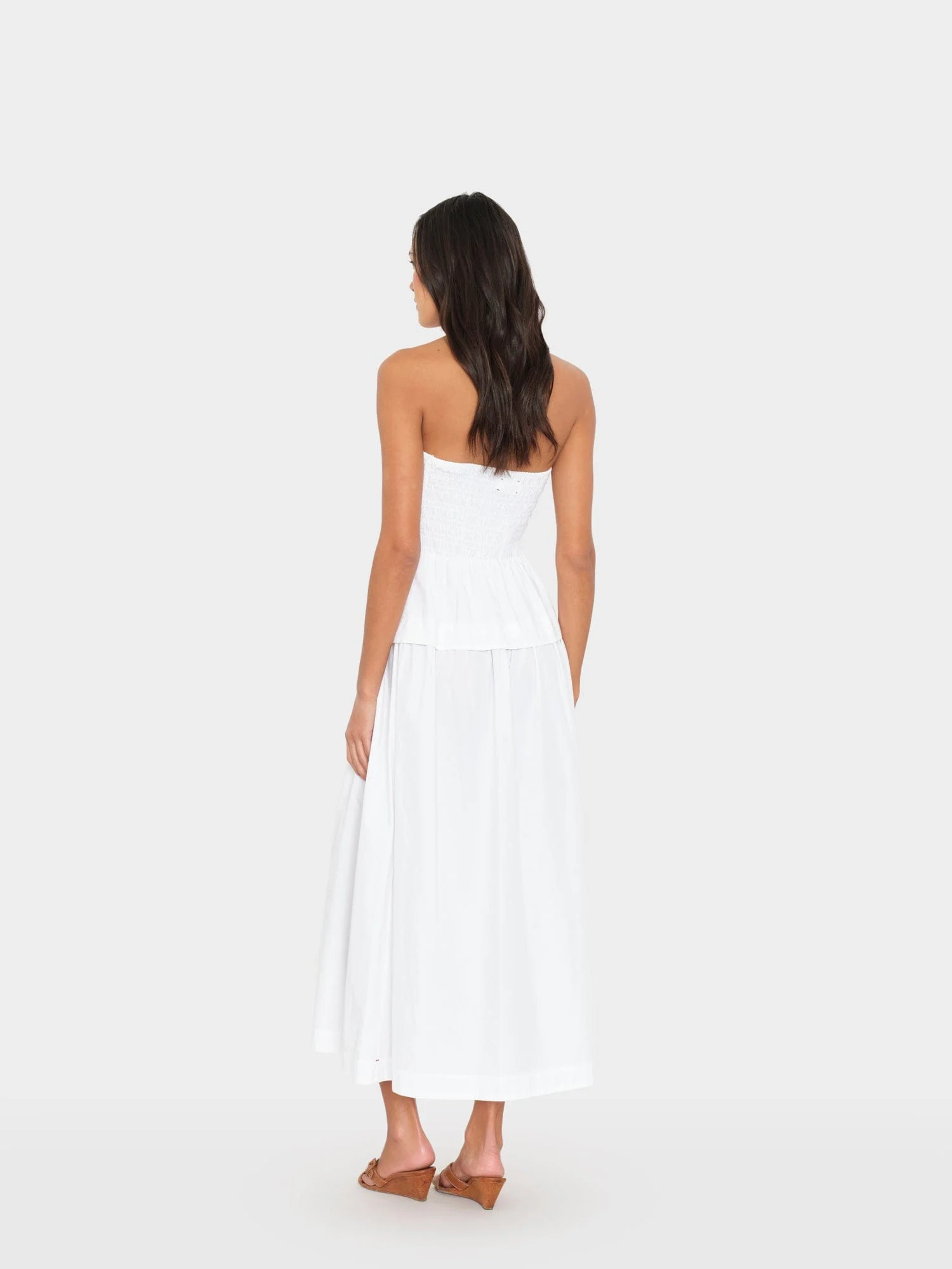 White Ciara Dress - Image 2