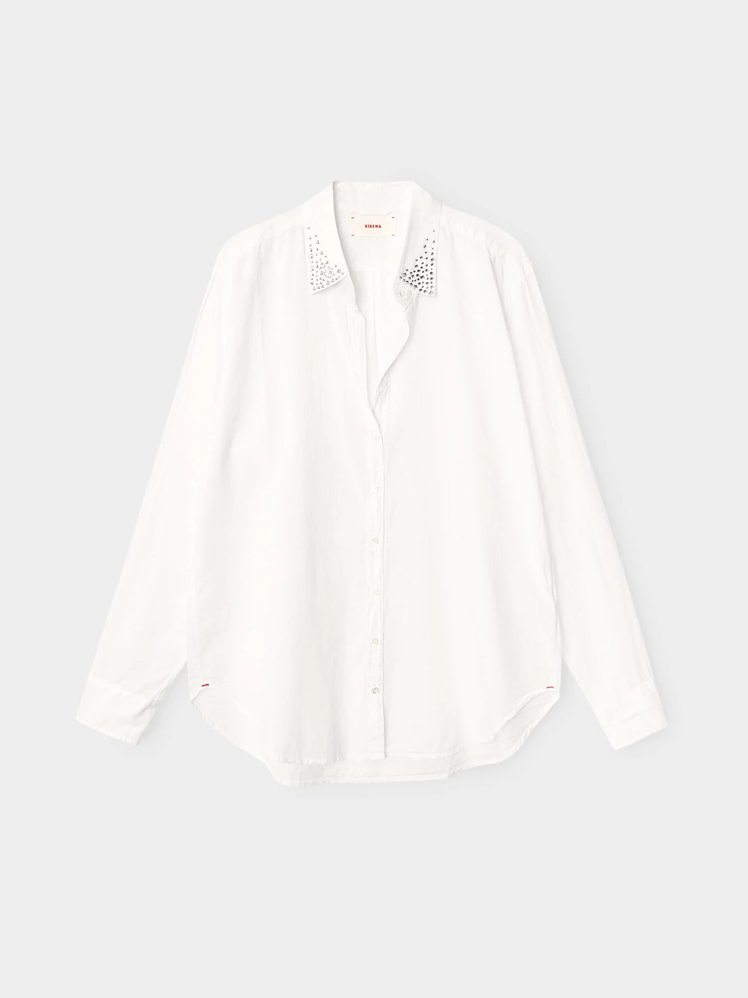 White Crystal Beau Shirt - Image 4