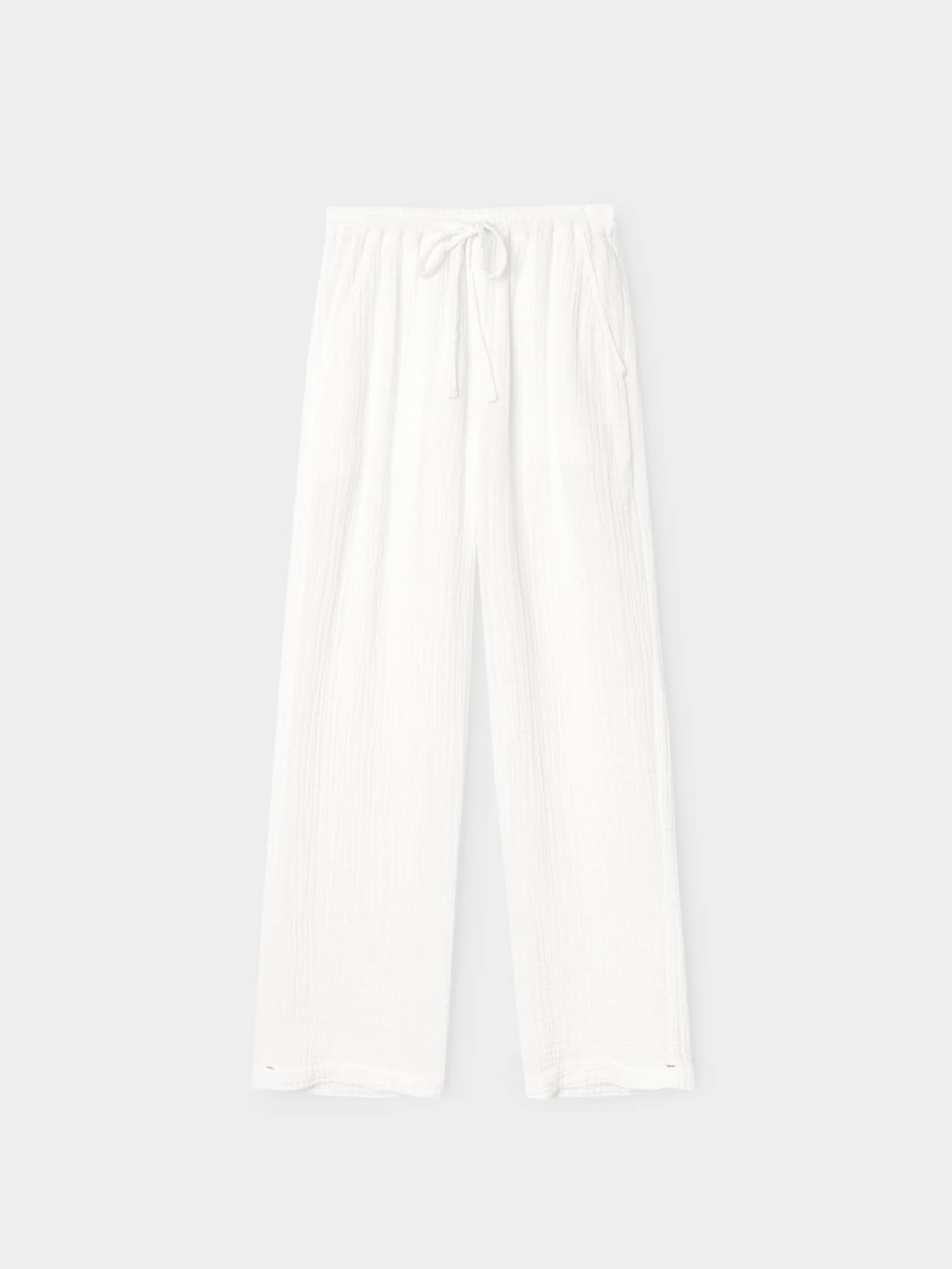 White Devon Pant - Image 3