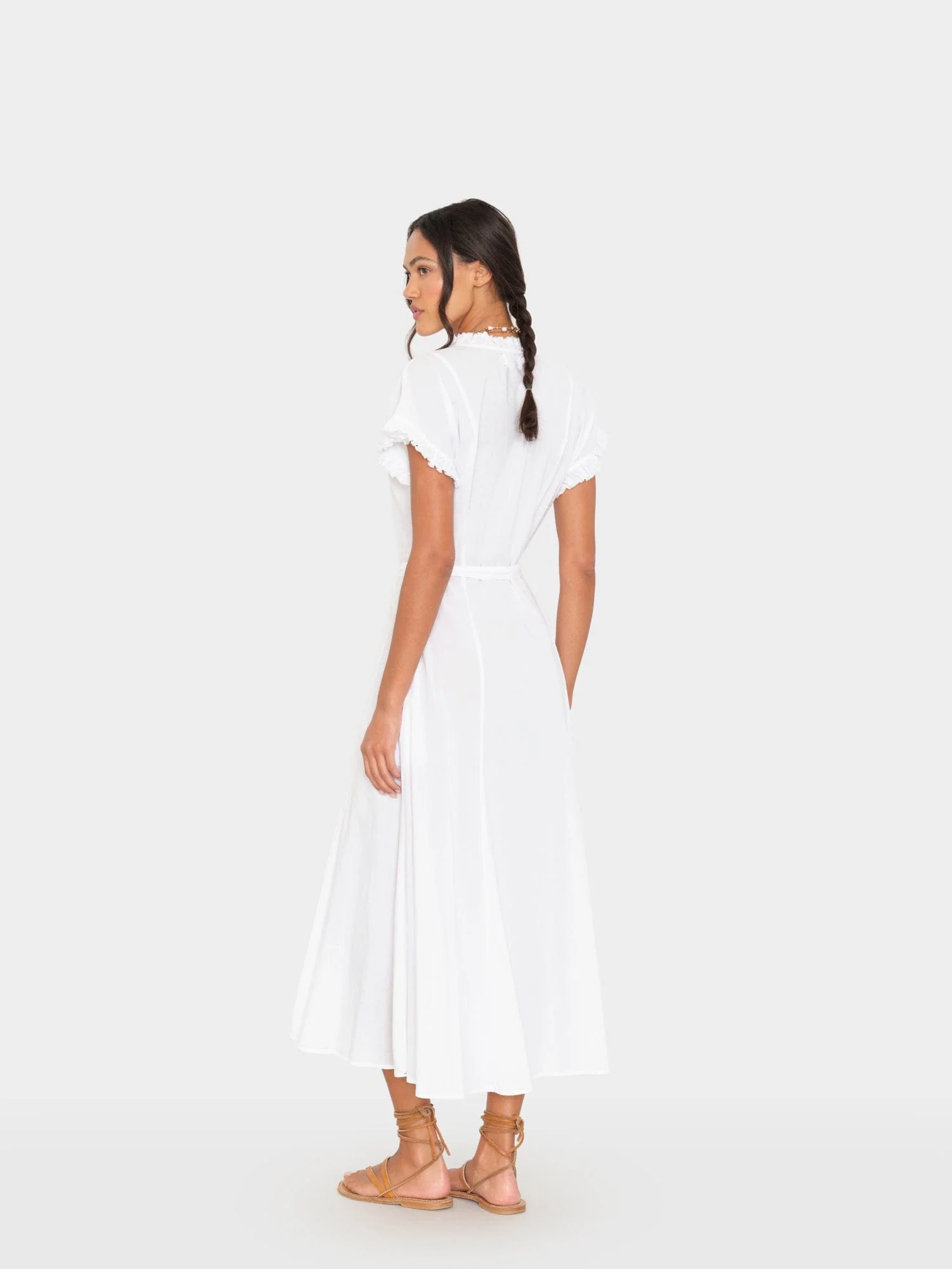 White Dixie Dress - Image 3