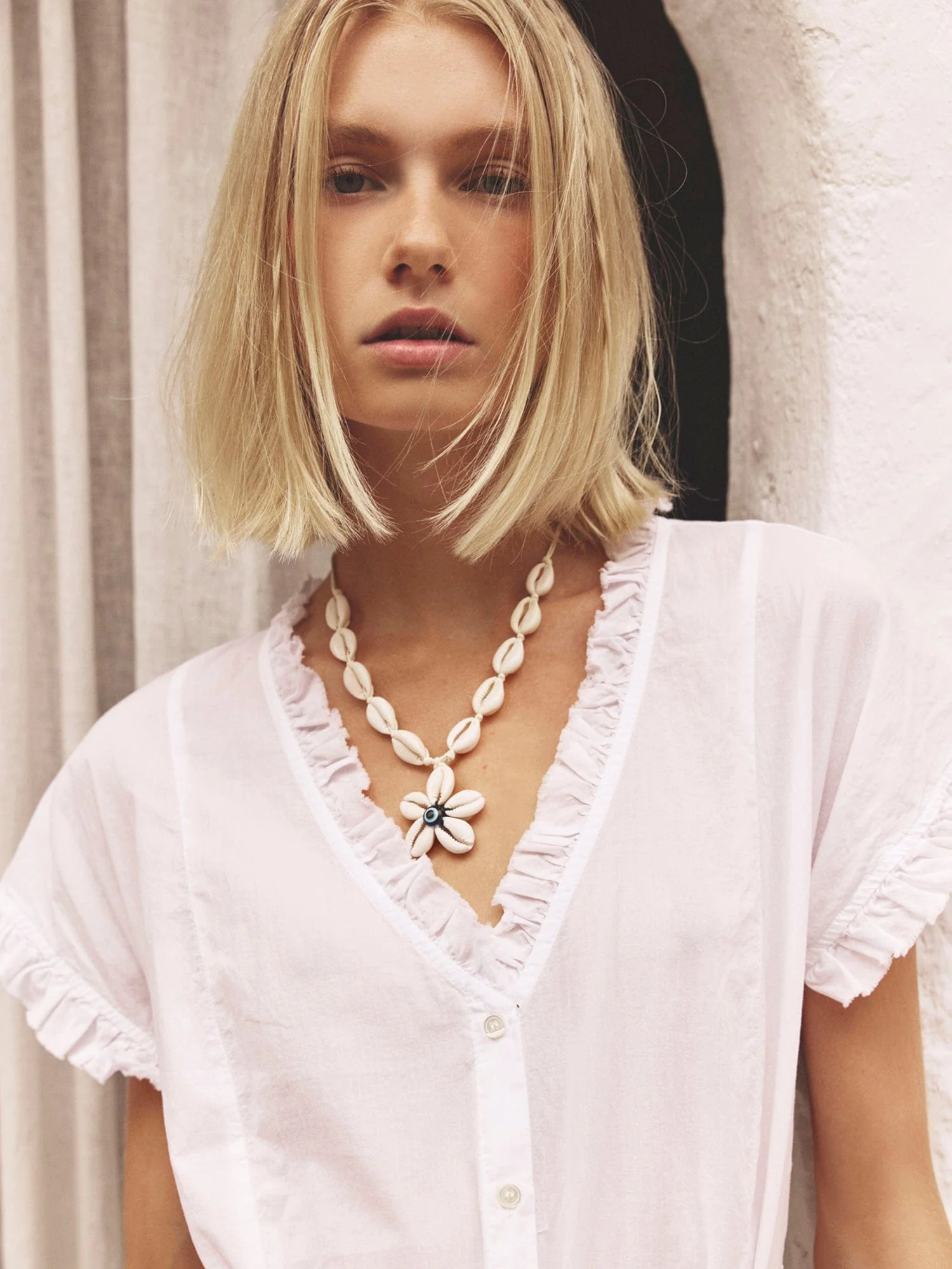 White Dixie Dress - Image 4