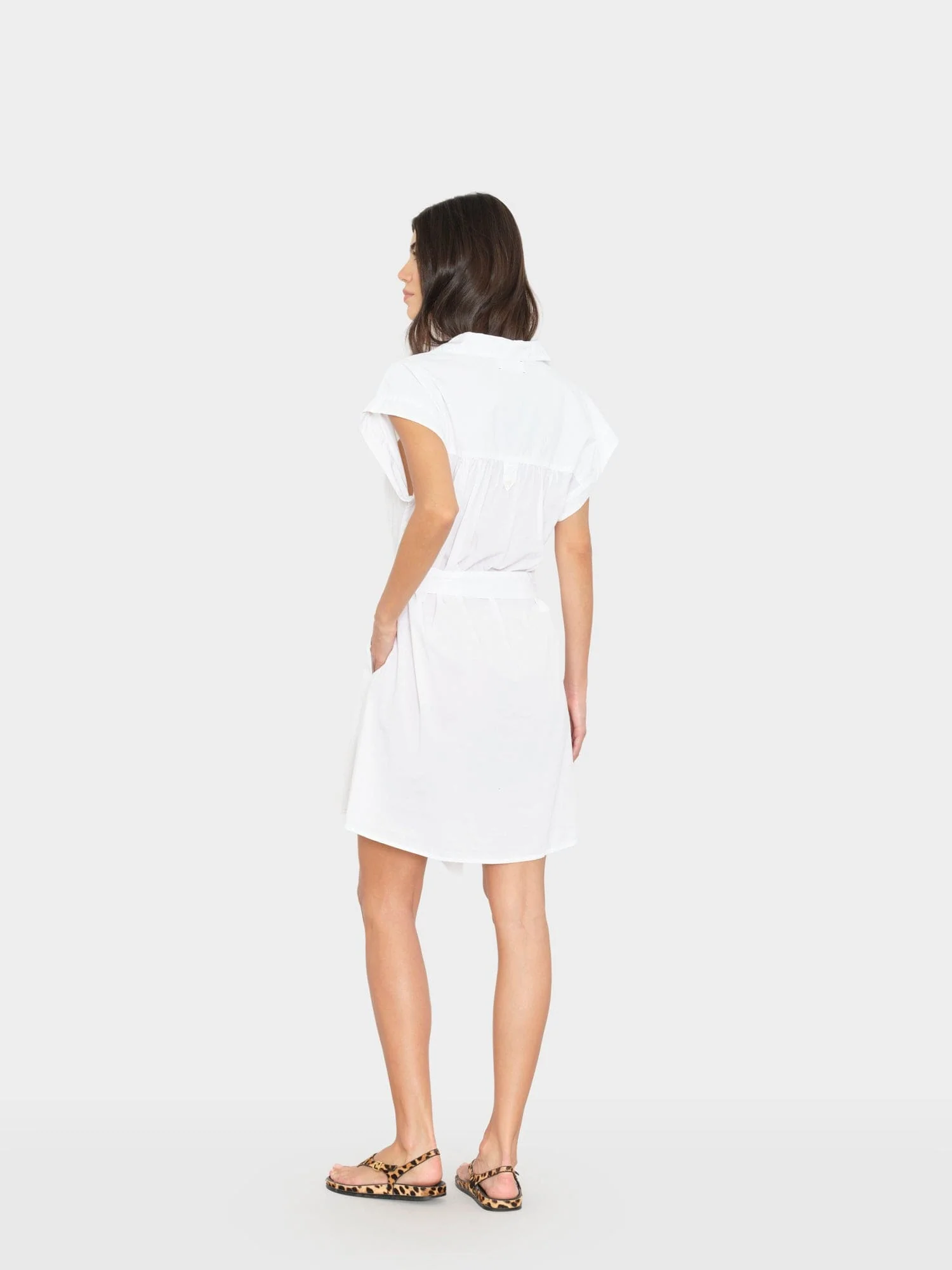 White Eliza Dress - Image 3