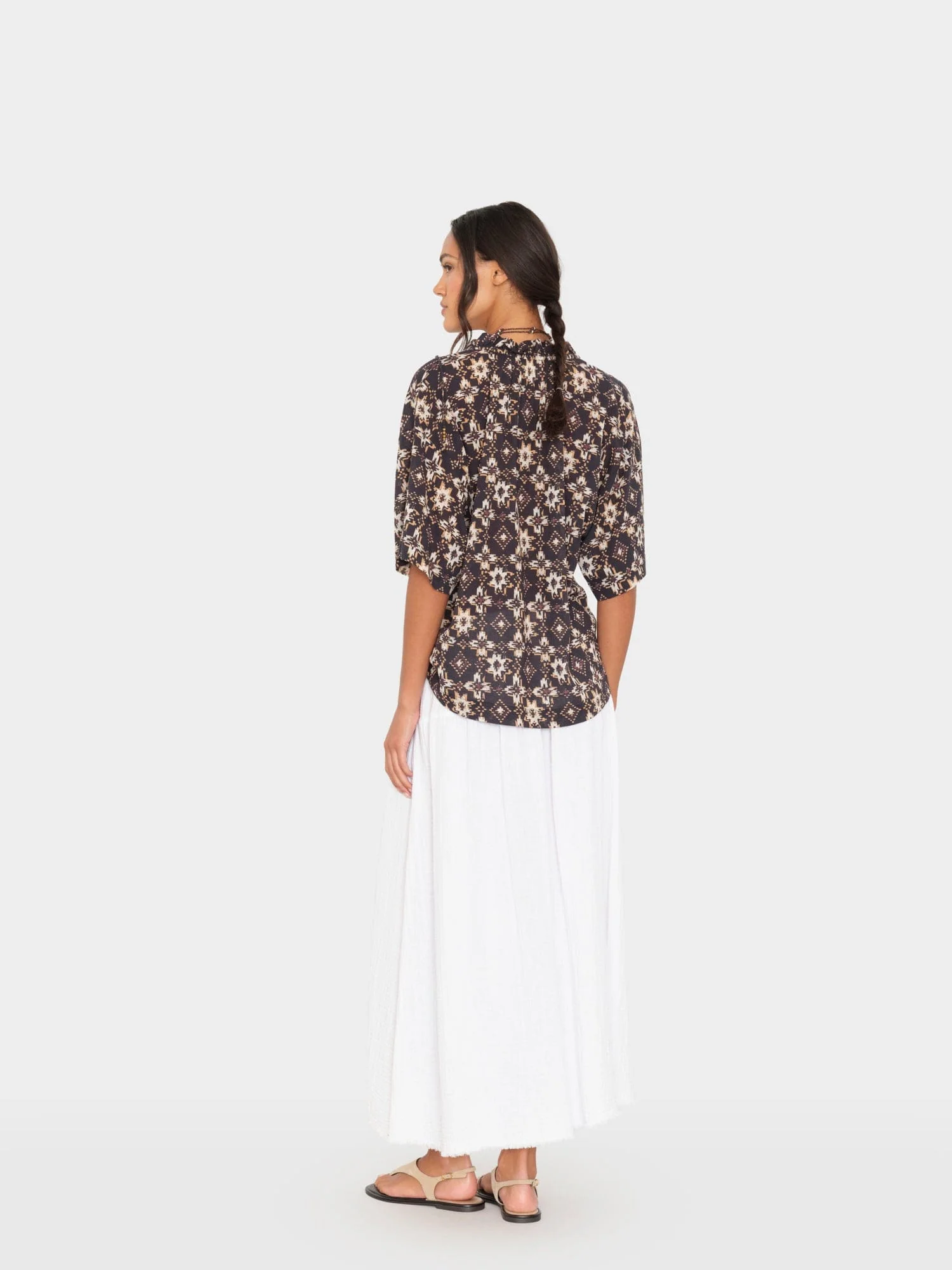 White Evelyn Skirt - Image 2
