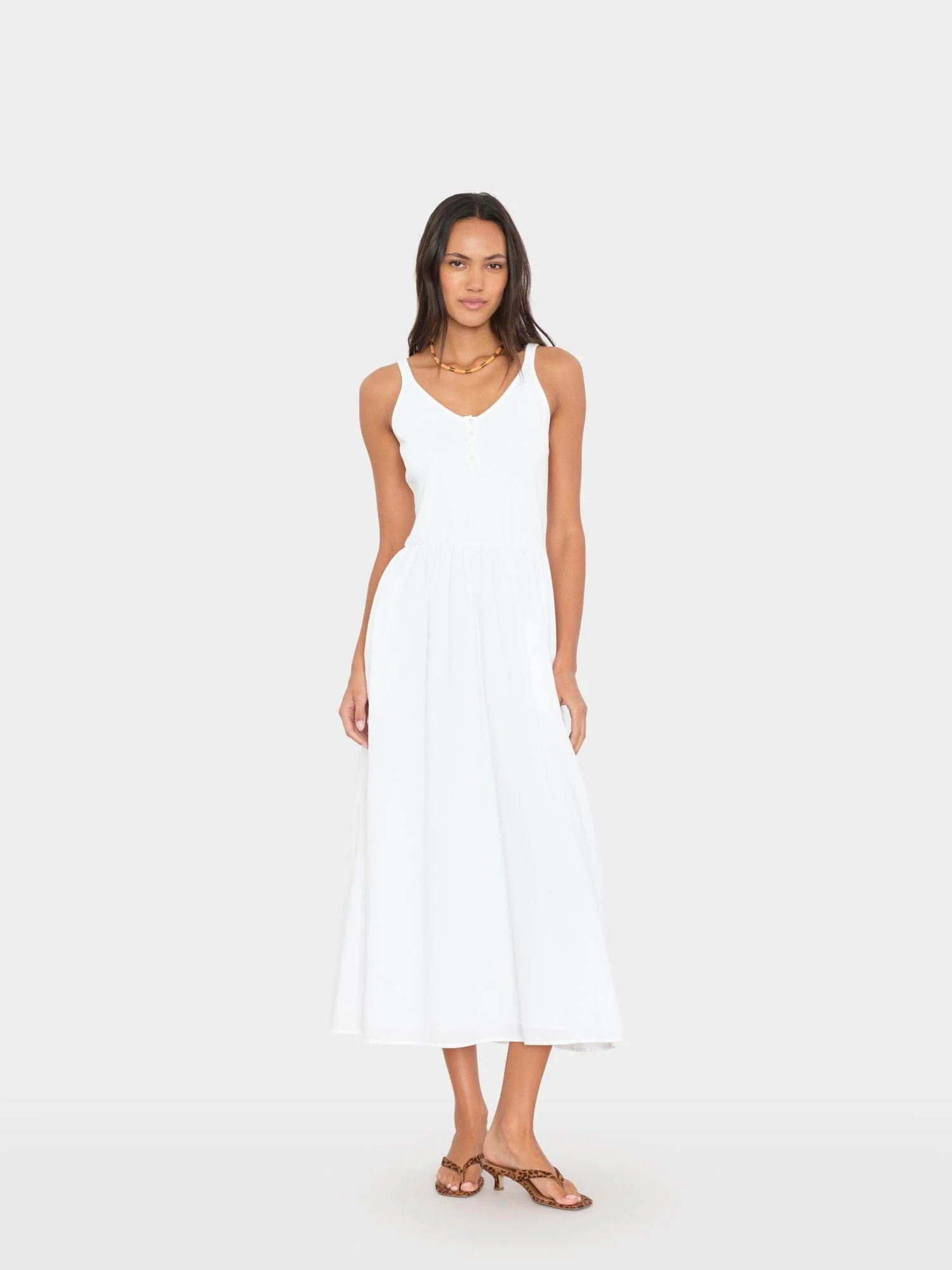 White Fallon Dress