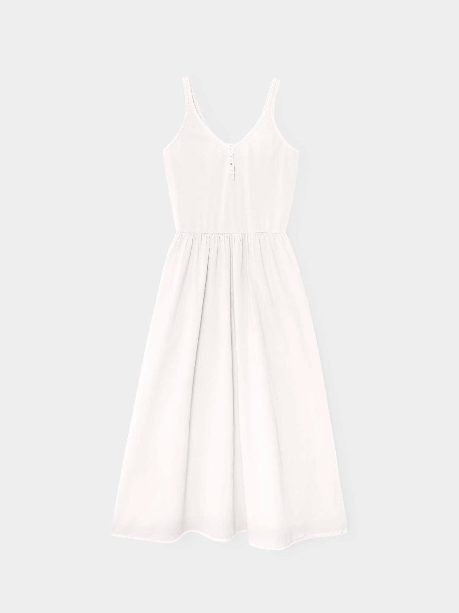 White Fallon Dress - Image 3