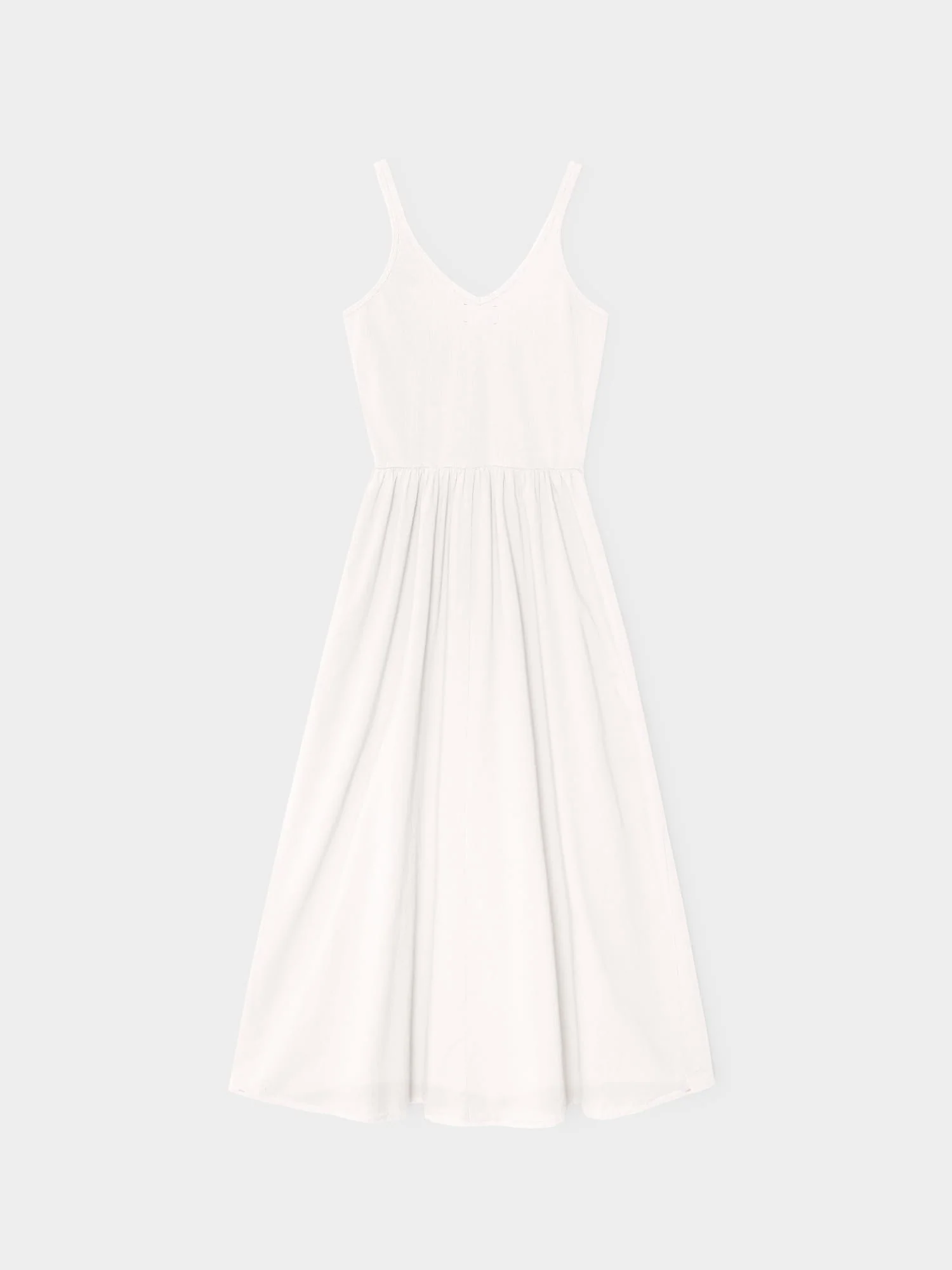 White Fallon Dress - Image 4
