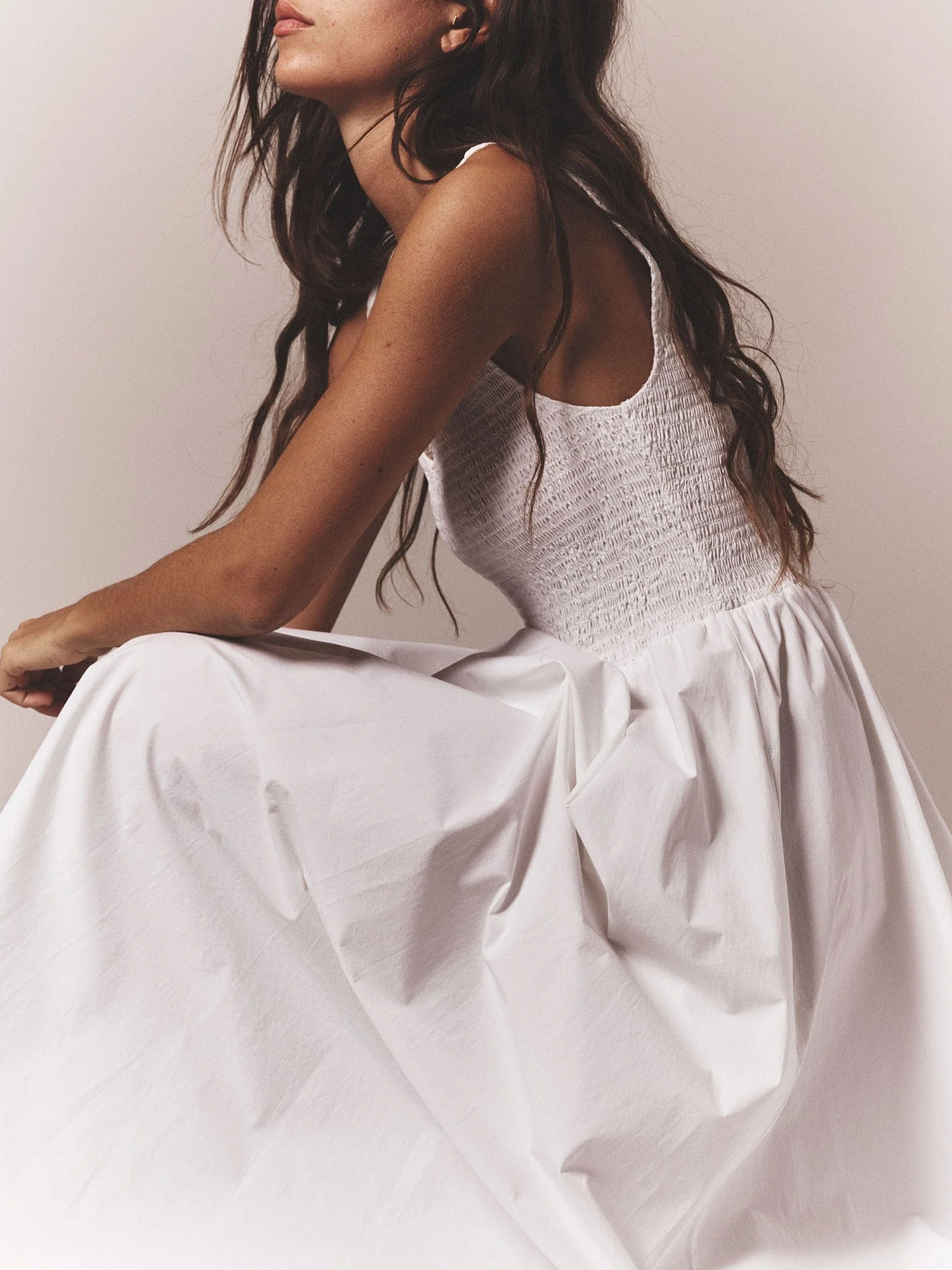 White Florence Dress - Image 2