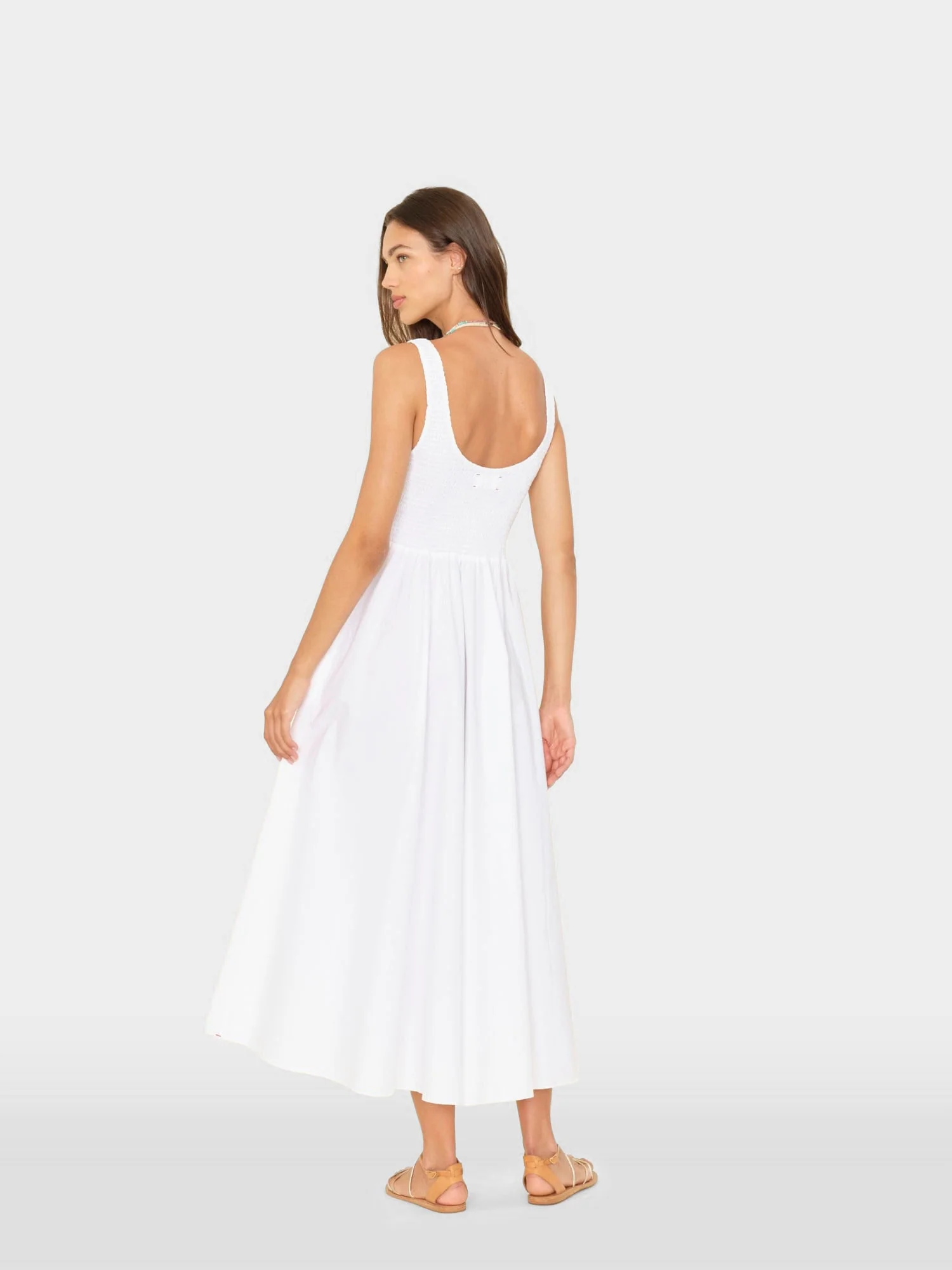 White Florence Dress - Image 3