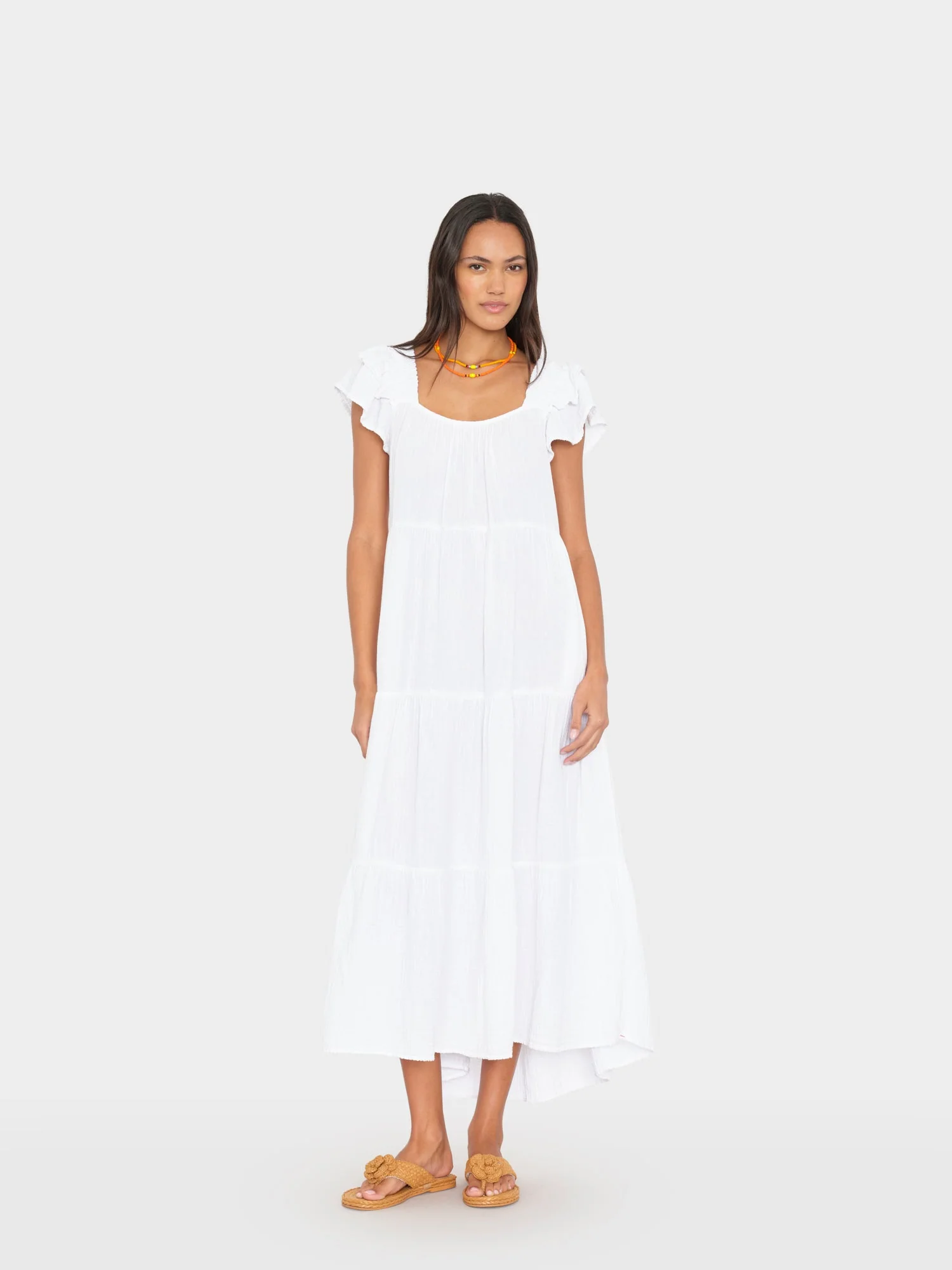 White Jaynie Dress