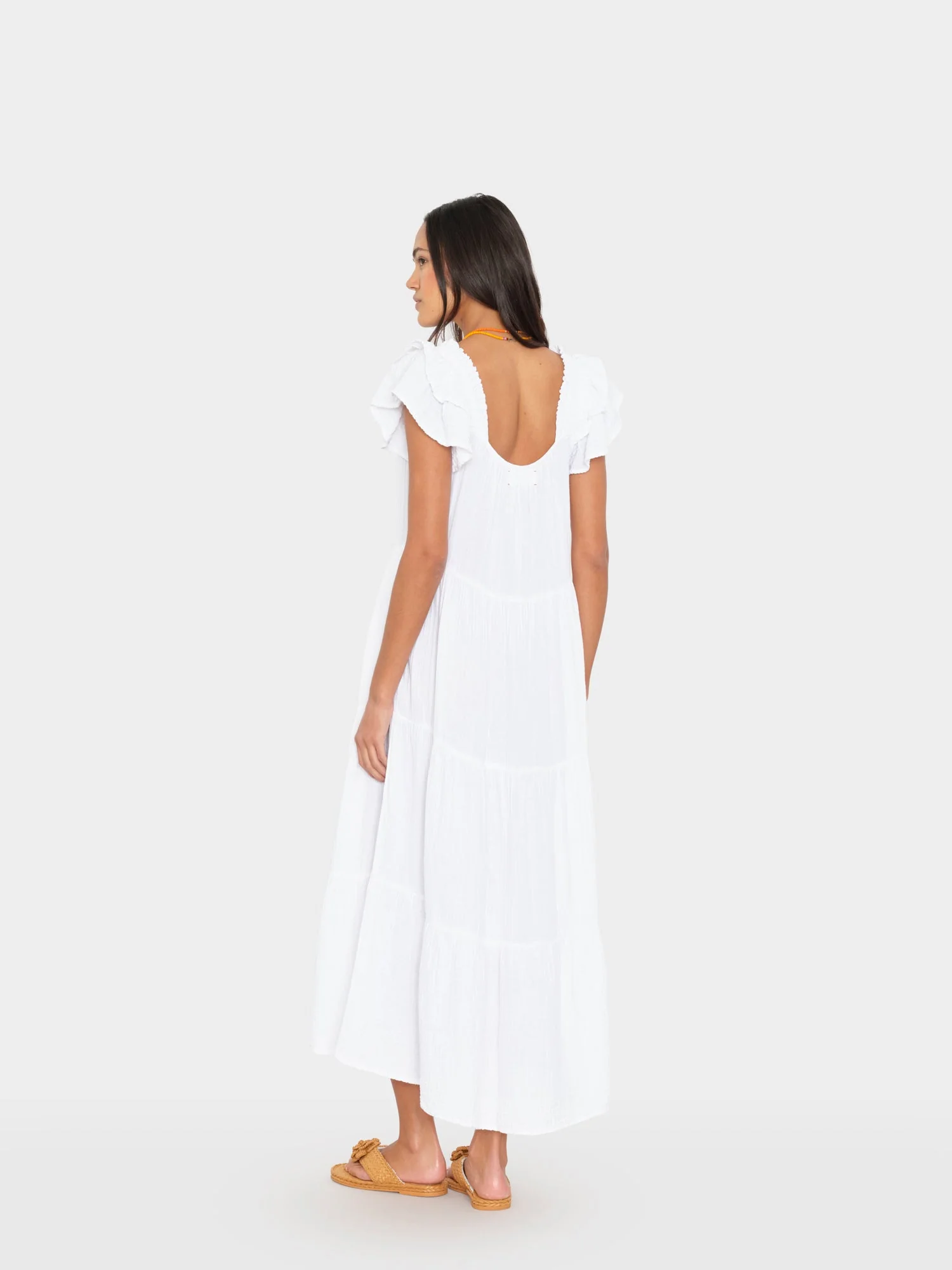 White Jaynie Dress - Image 3