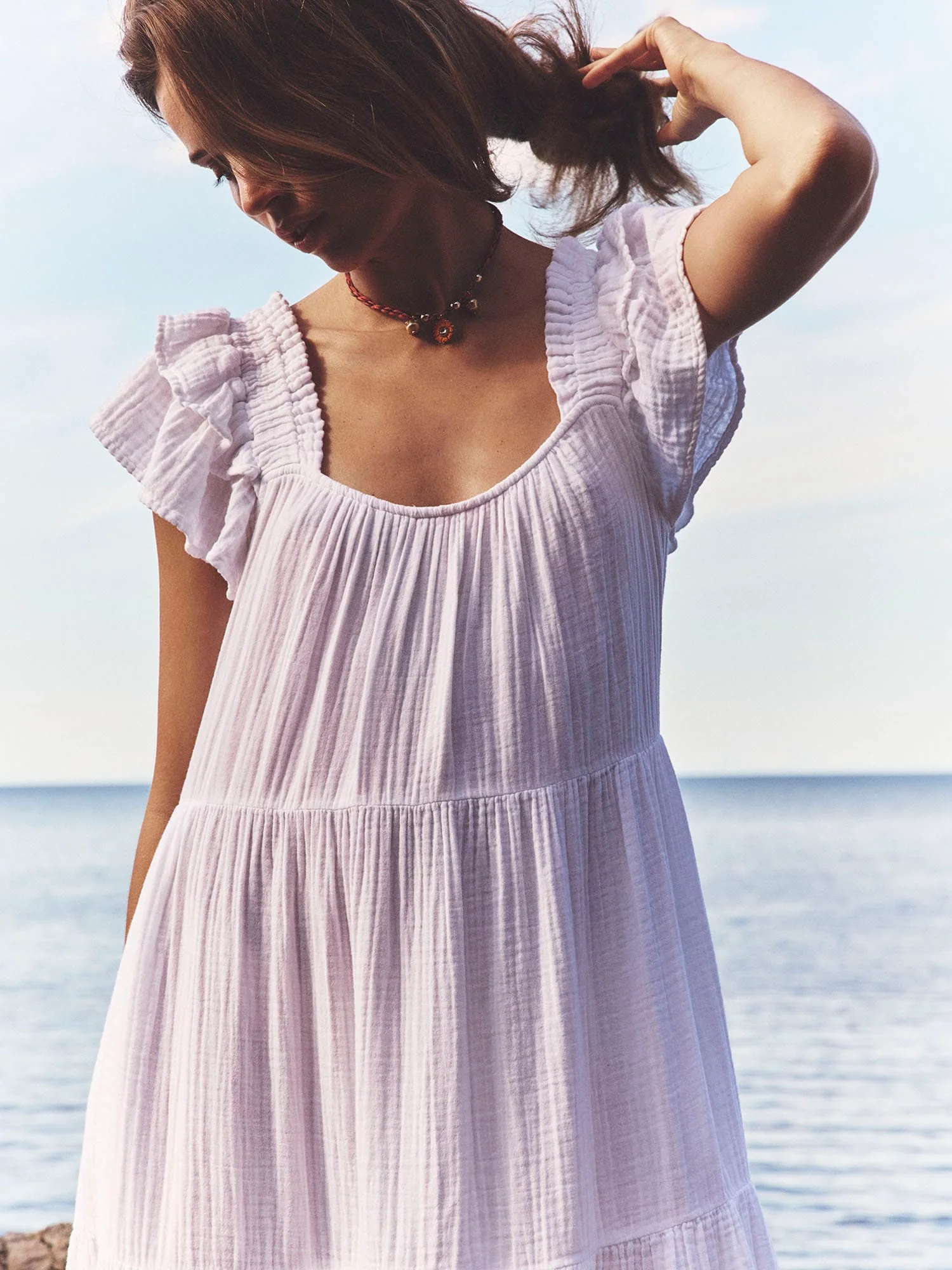 White Jaynie Dress - Image 5