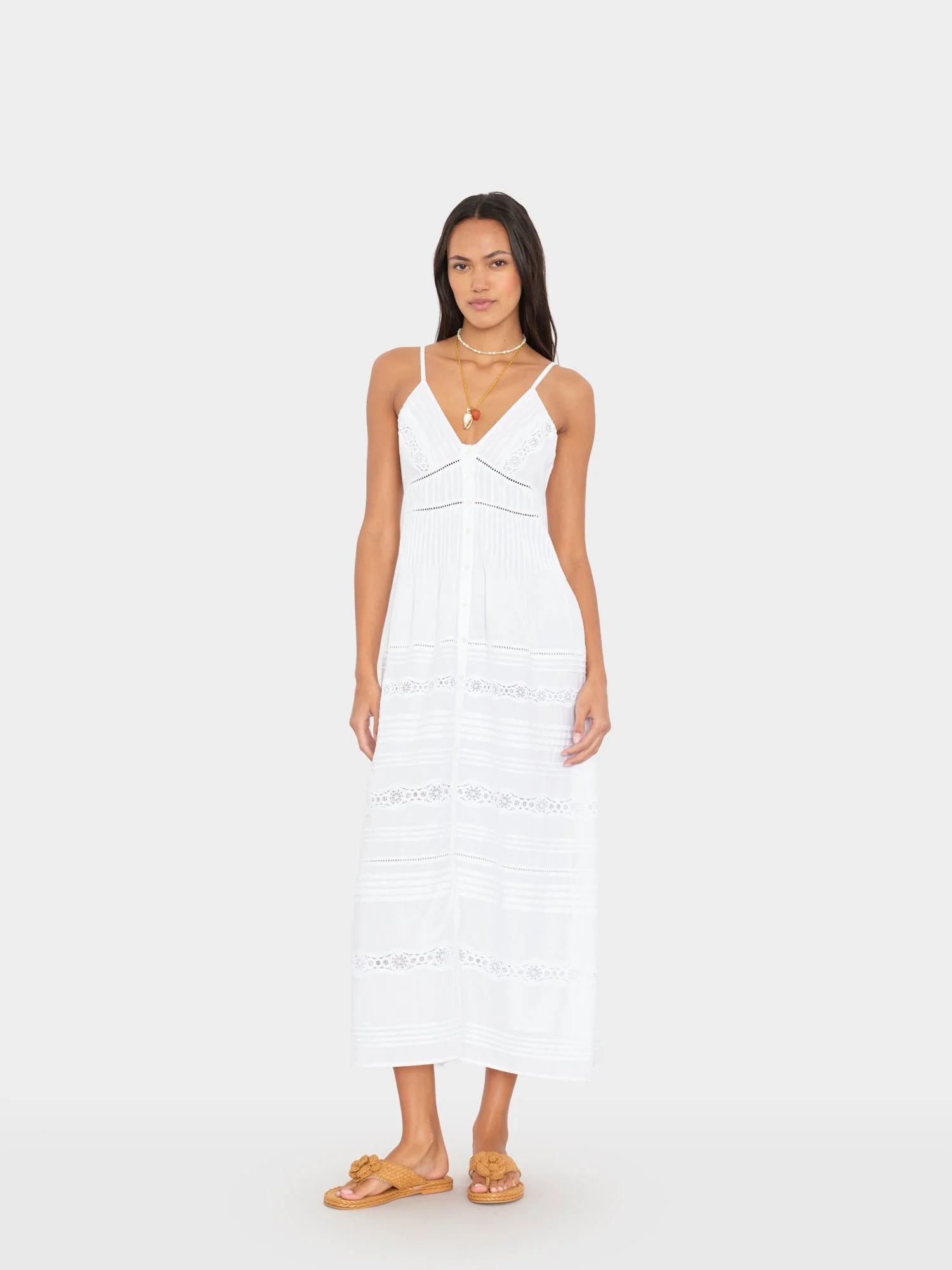 White Joni Dress