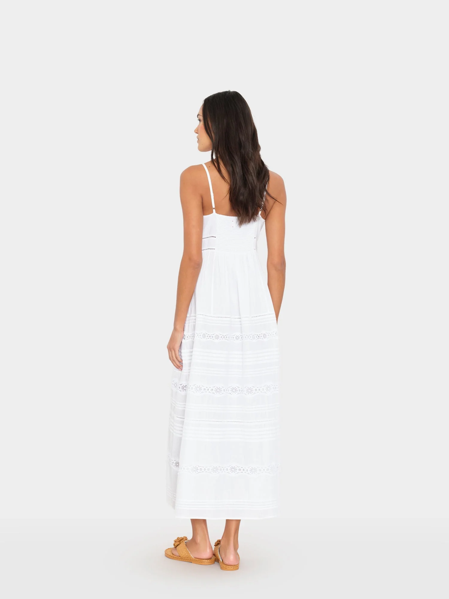 White Joni Dress - Image 3