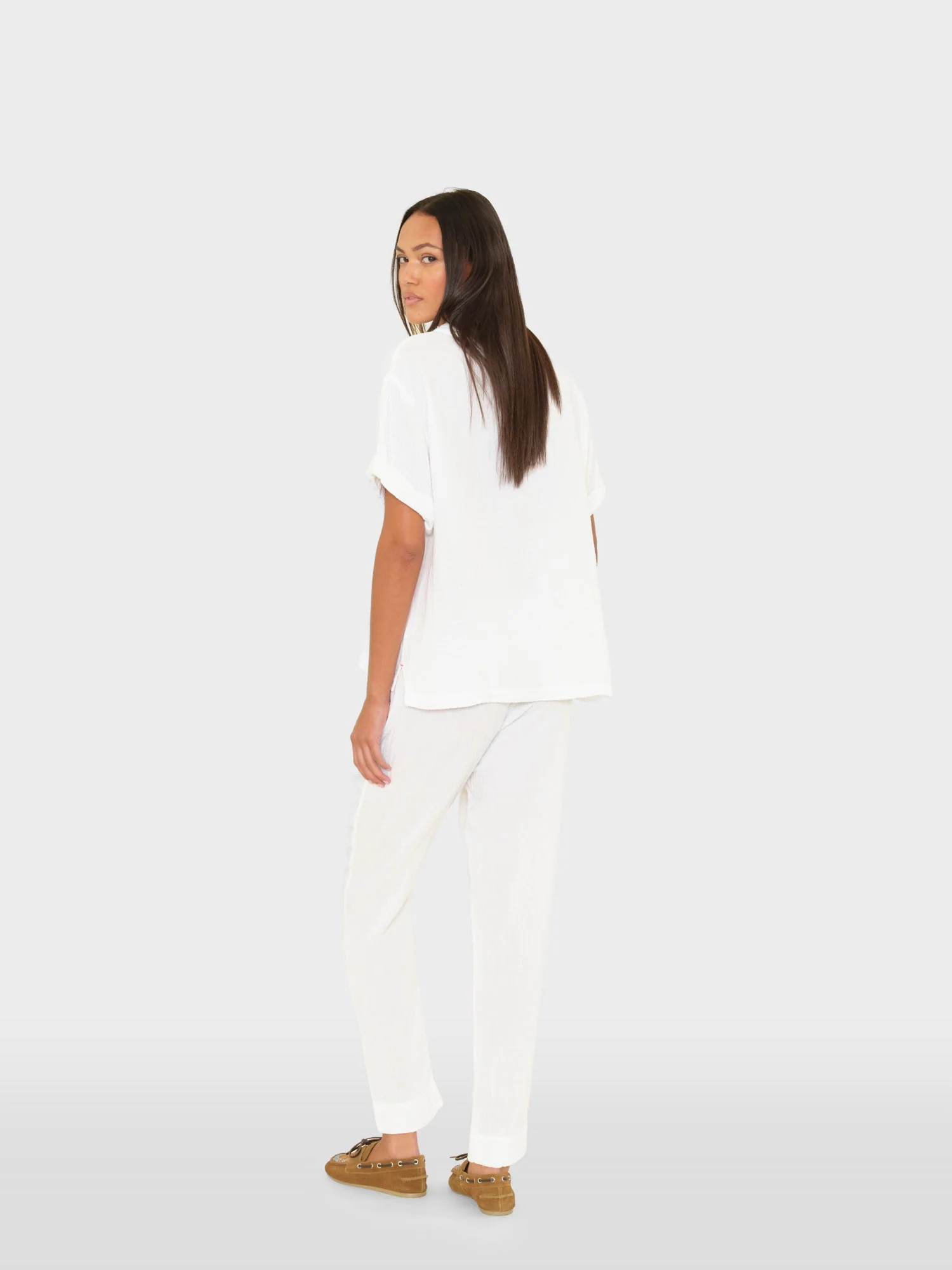 White Jordyn Pant - Image 3