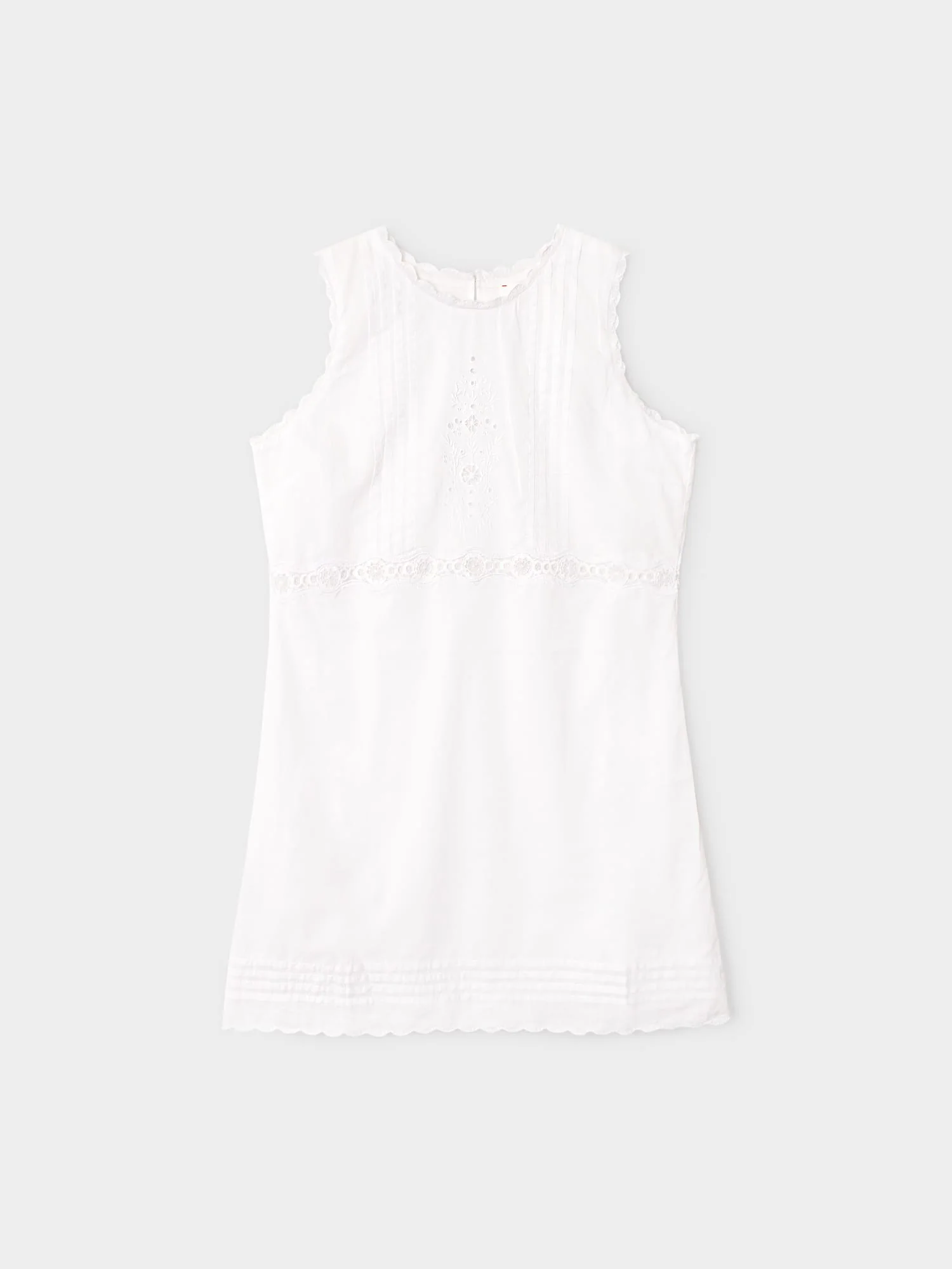 White Justine Dress - Image 3