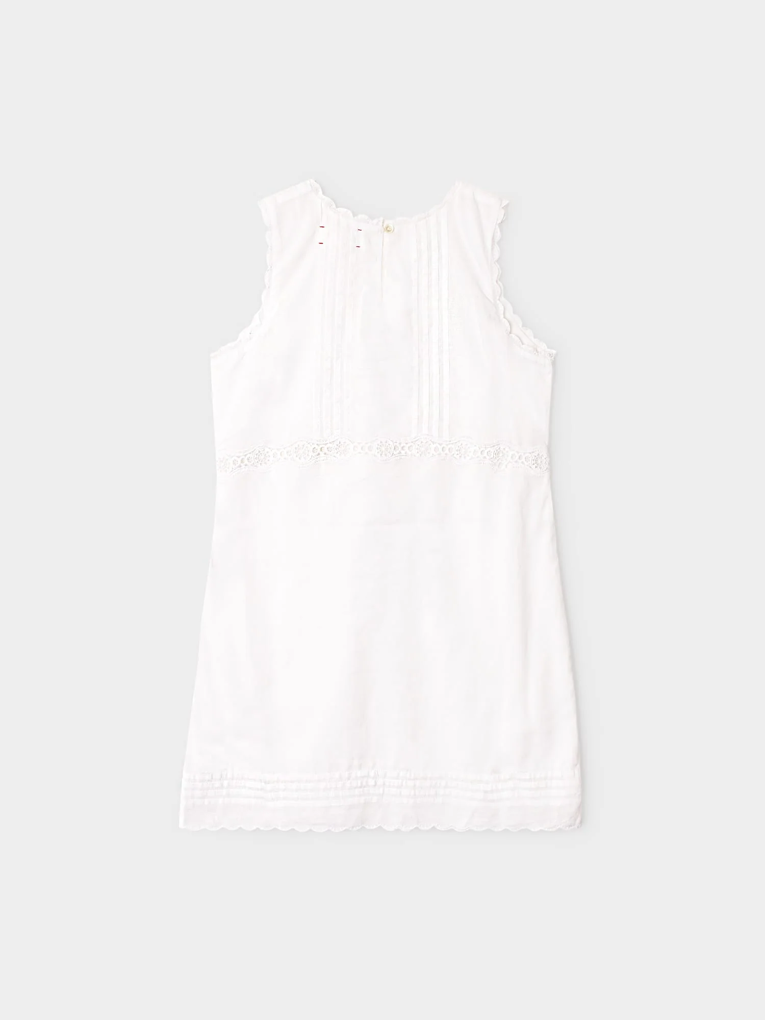 White Justine Dress - Image 4