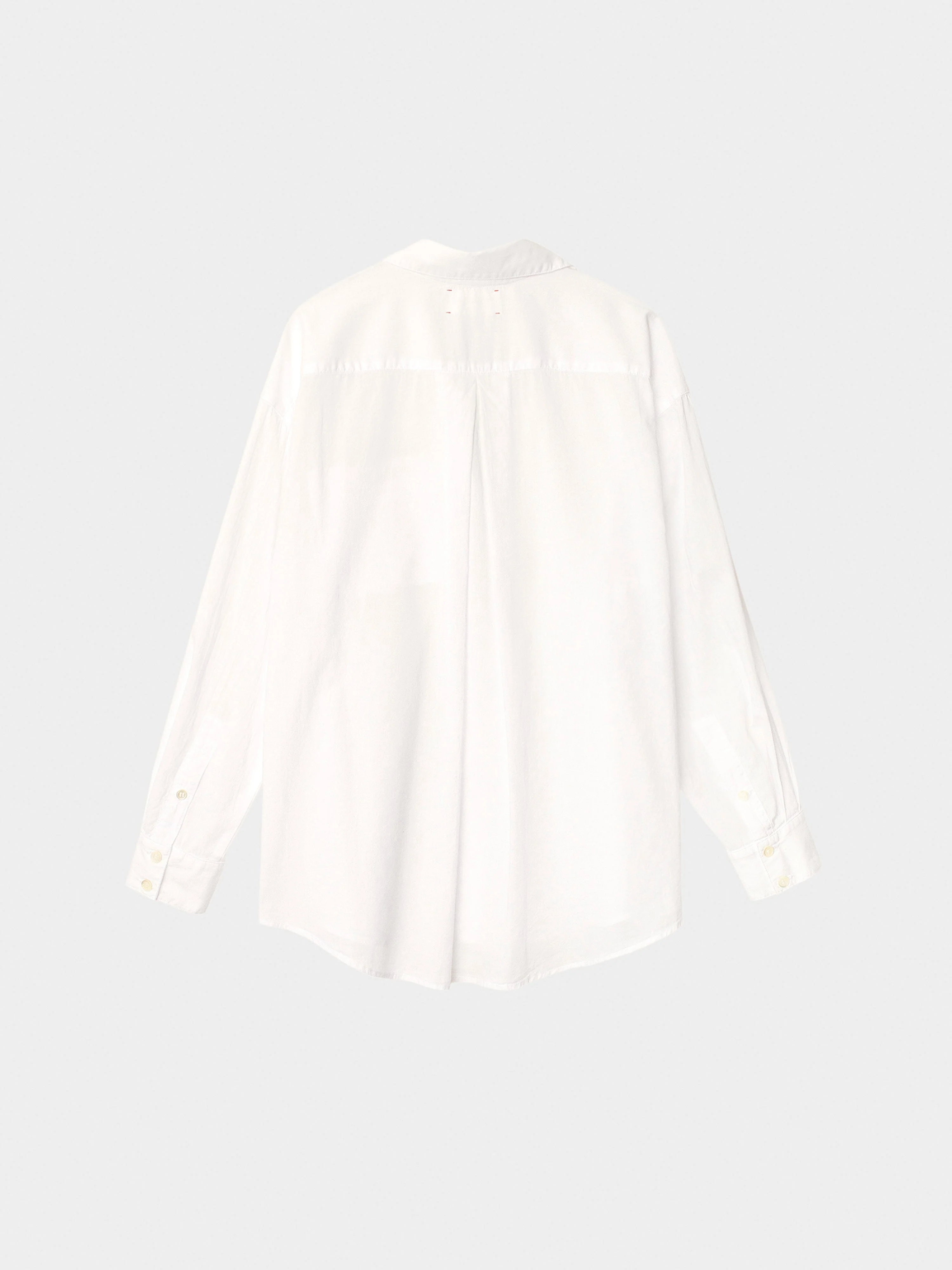 White Kamden Shirt - Image 5