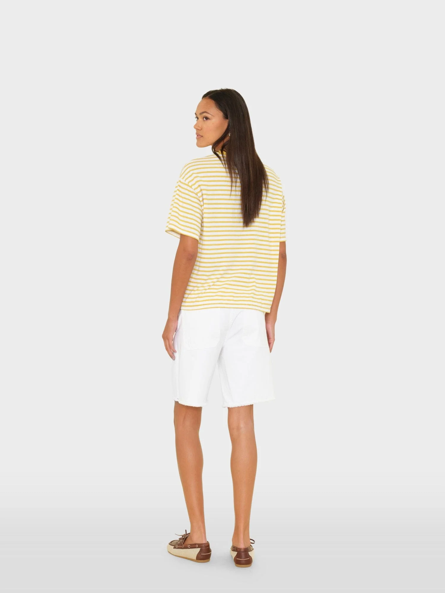 White Knox Denim Short - Image 3