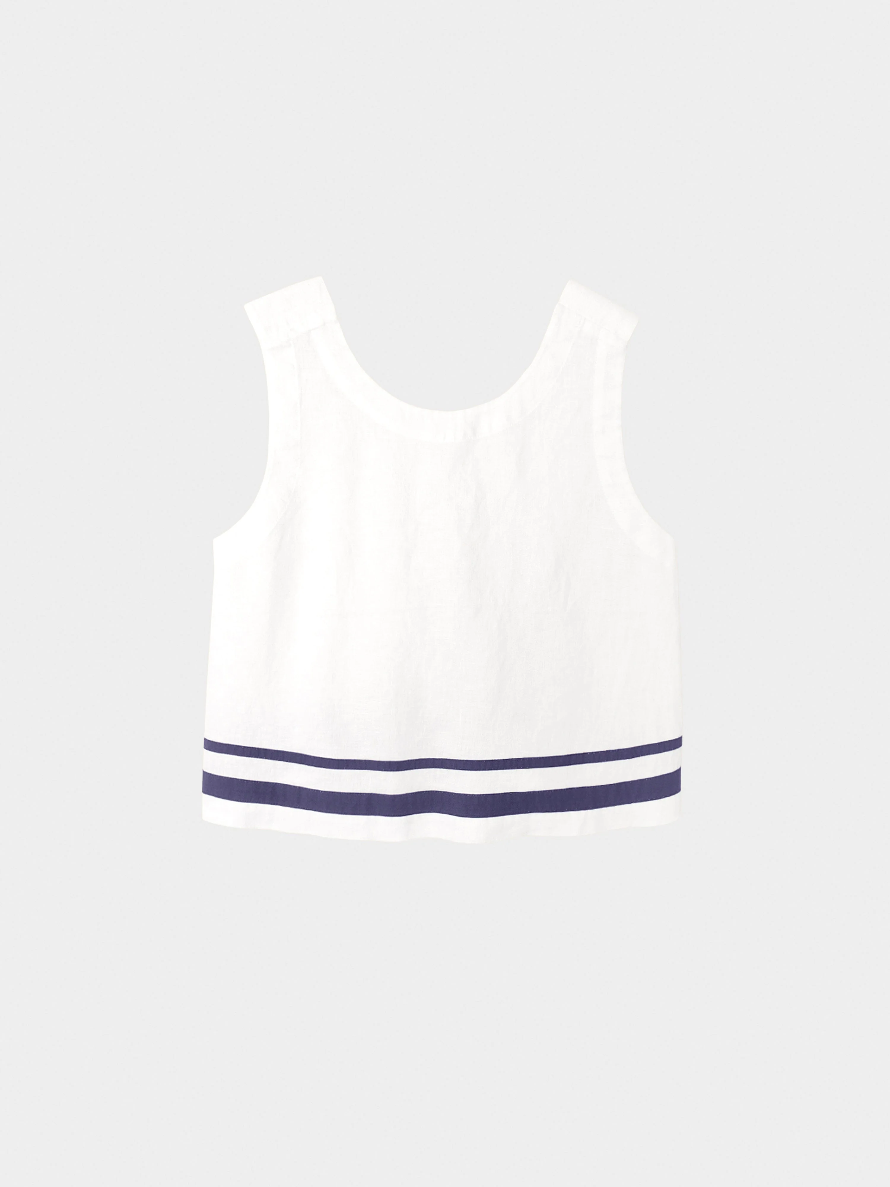 White Leni Top - Image 3