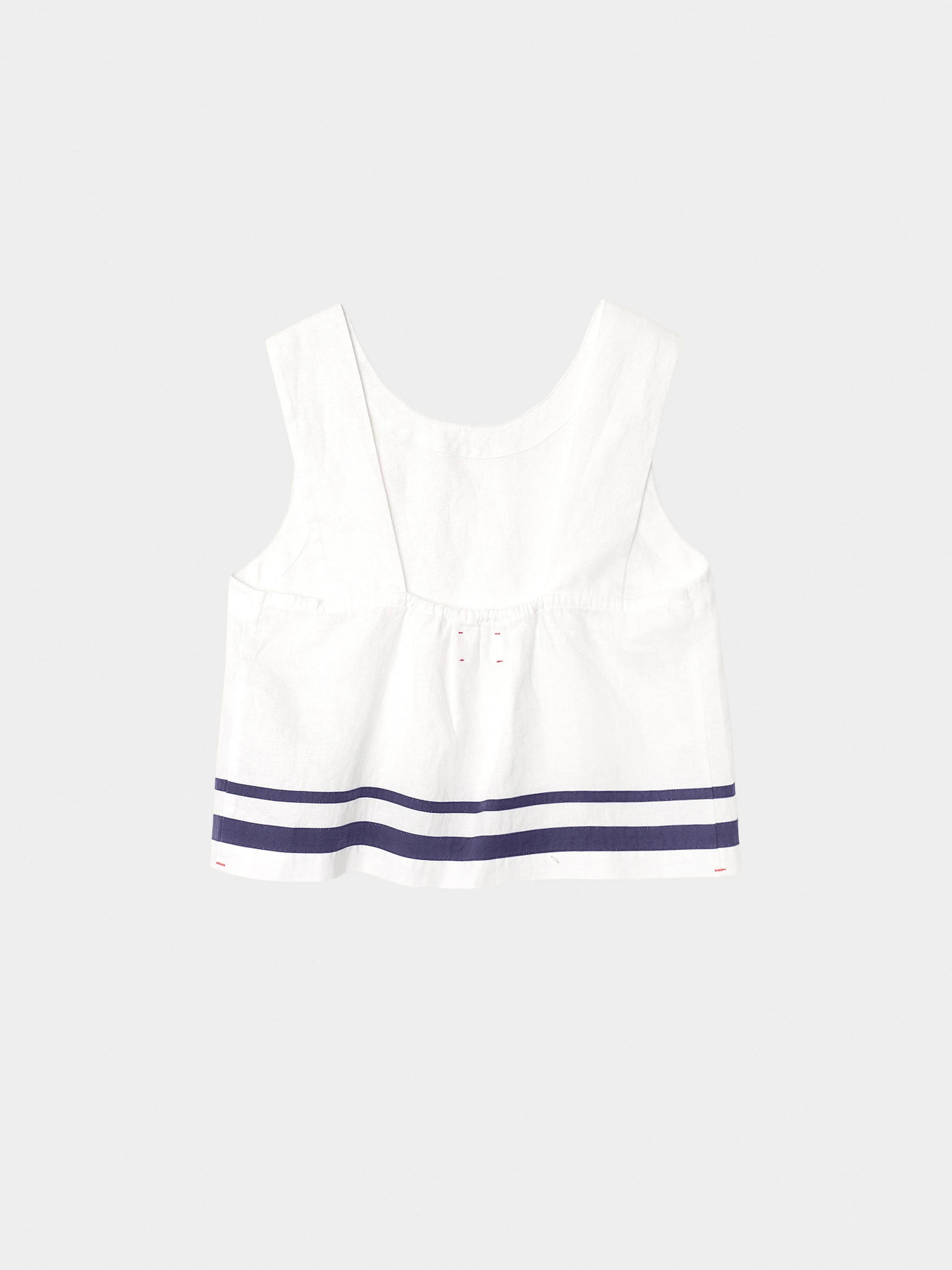 White Leni Top - Image 4