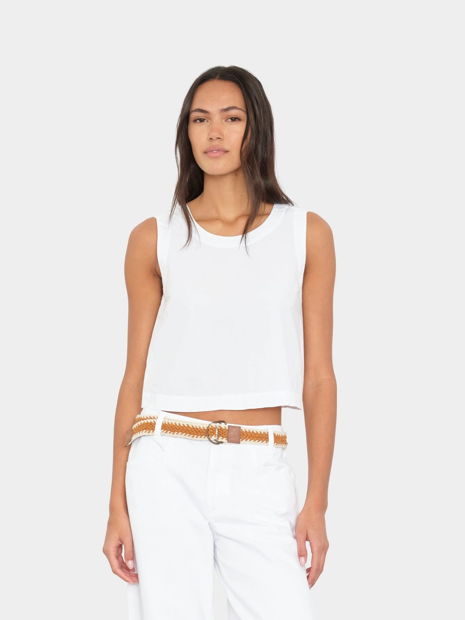 White Lenore Top
