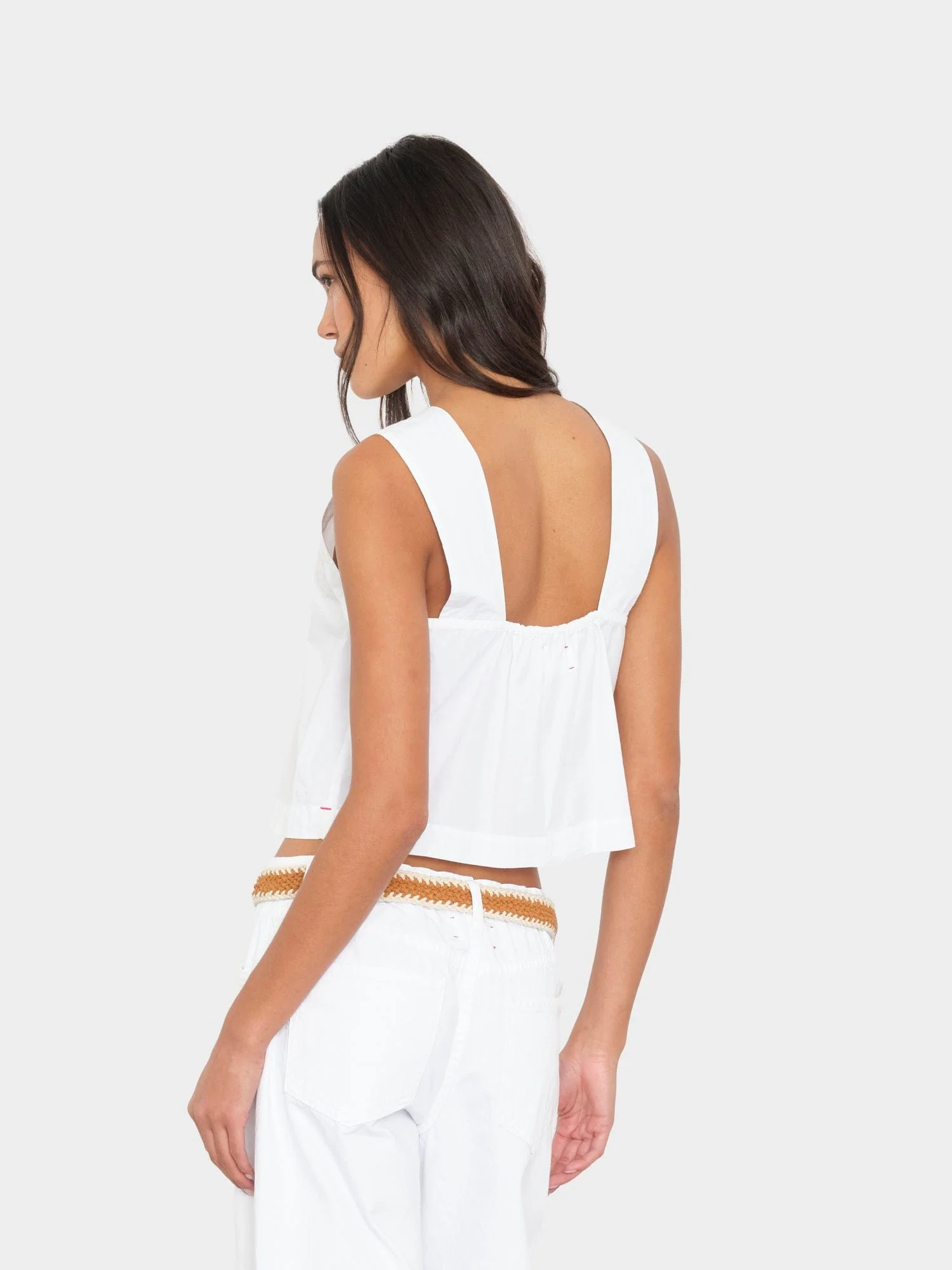 White Lenore Top - Image 3