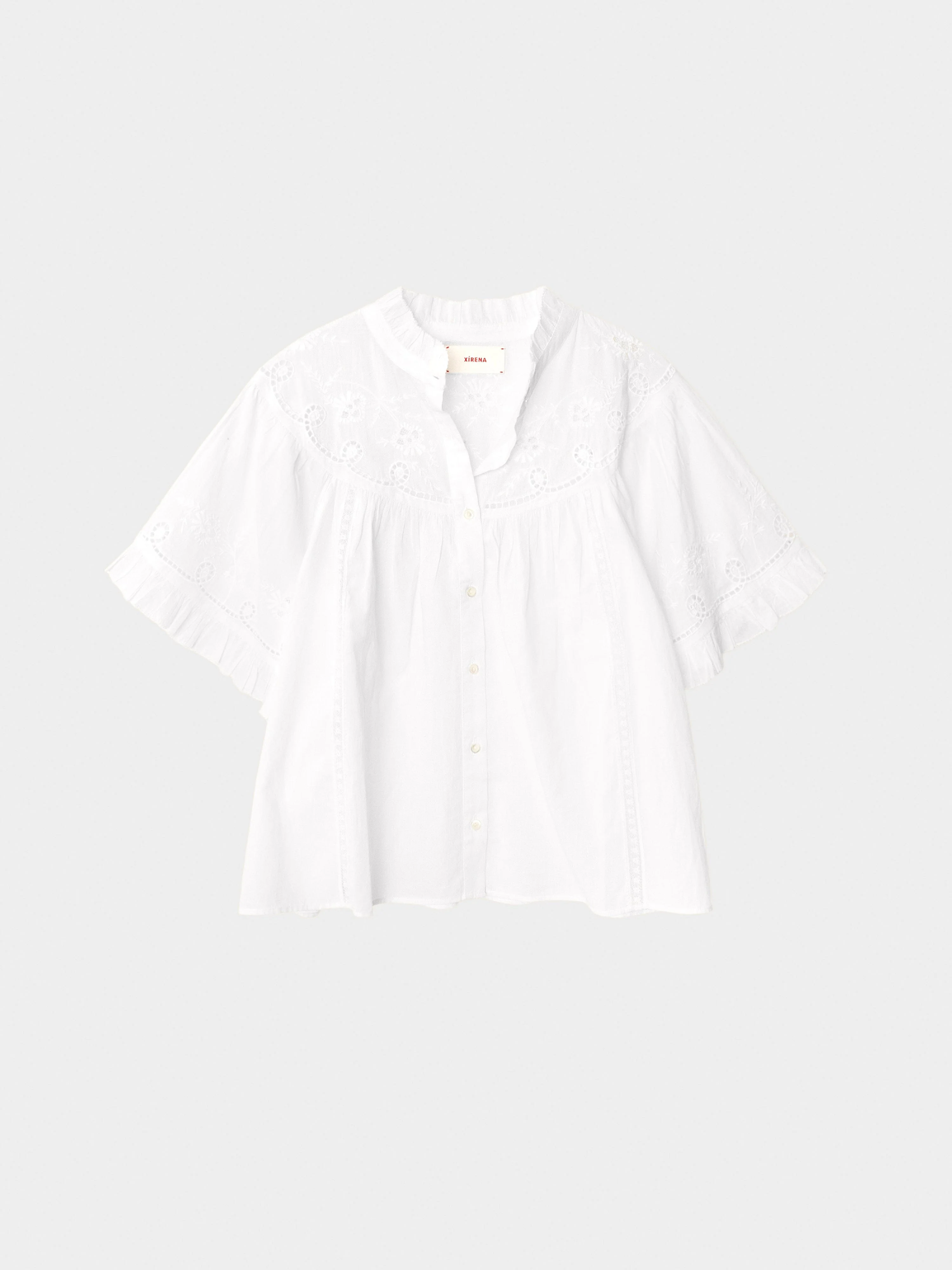 White Mae Shirt - Image 5