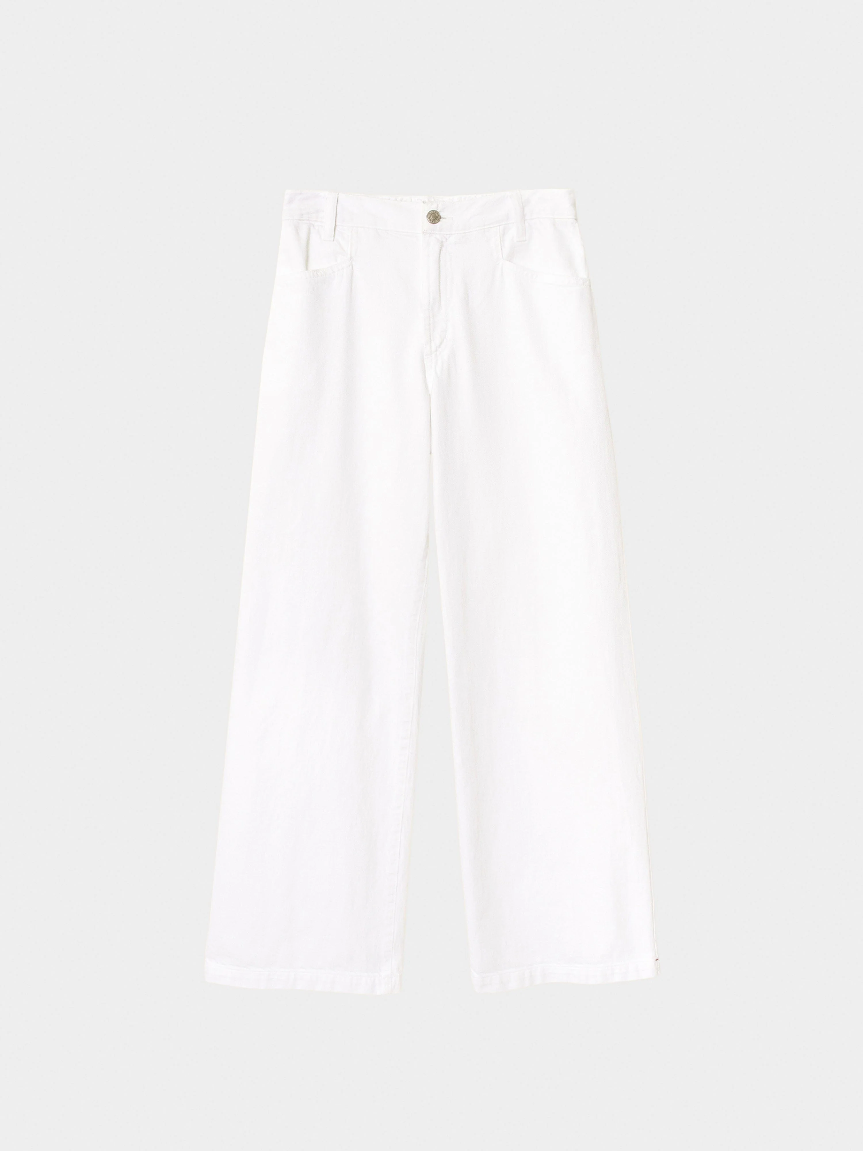 White Nixon Denim Pant - Image 3
