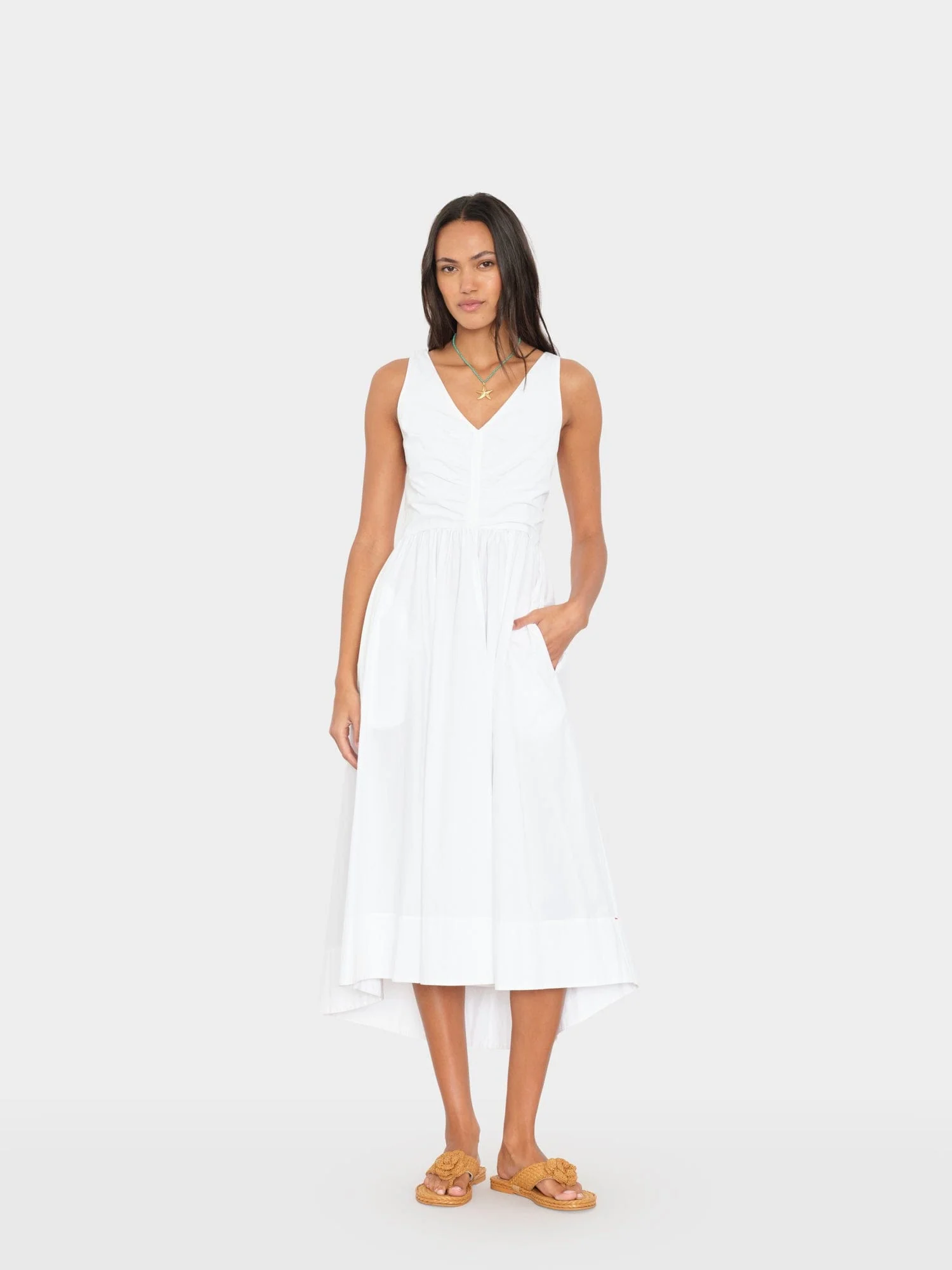 White Patrice Dress
