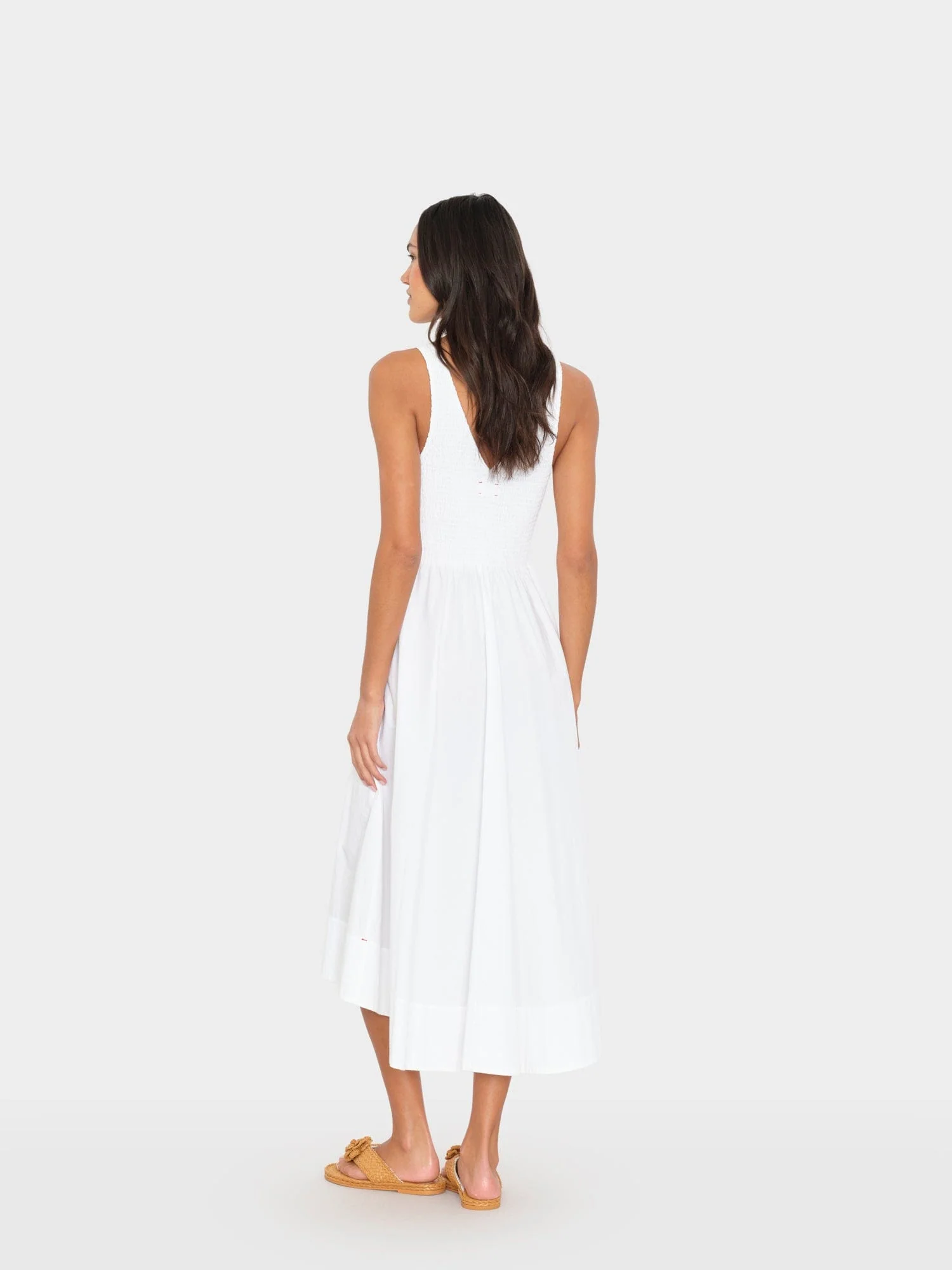 White Patrice Dress - Image 2