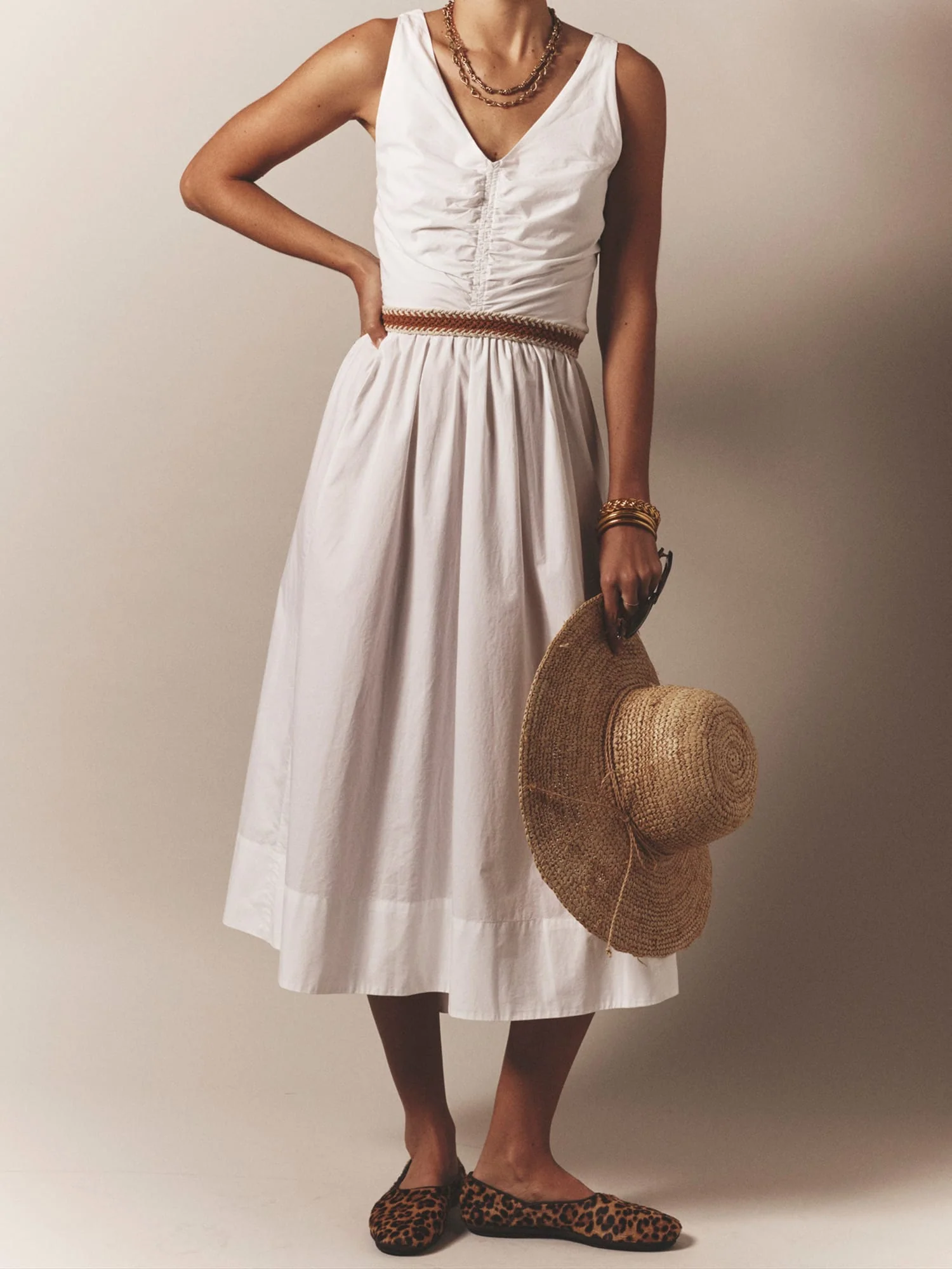 White Patrice Dress - Image 3