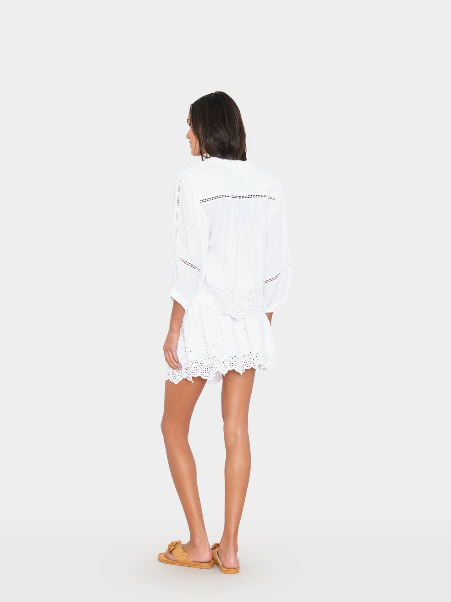White Rima Skirt - Image 3