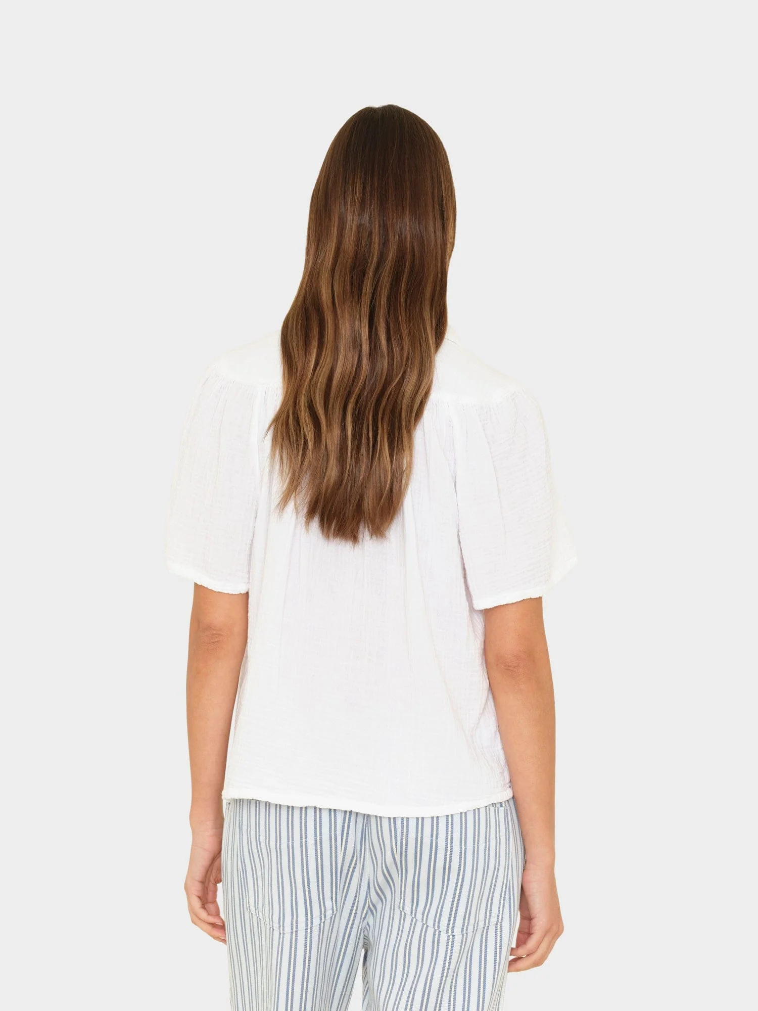 White Rylee Top - Image 2