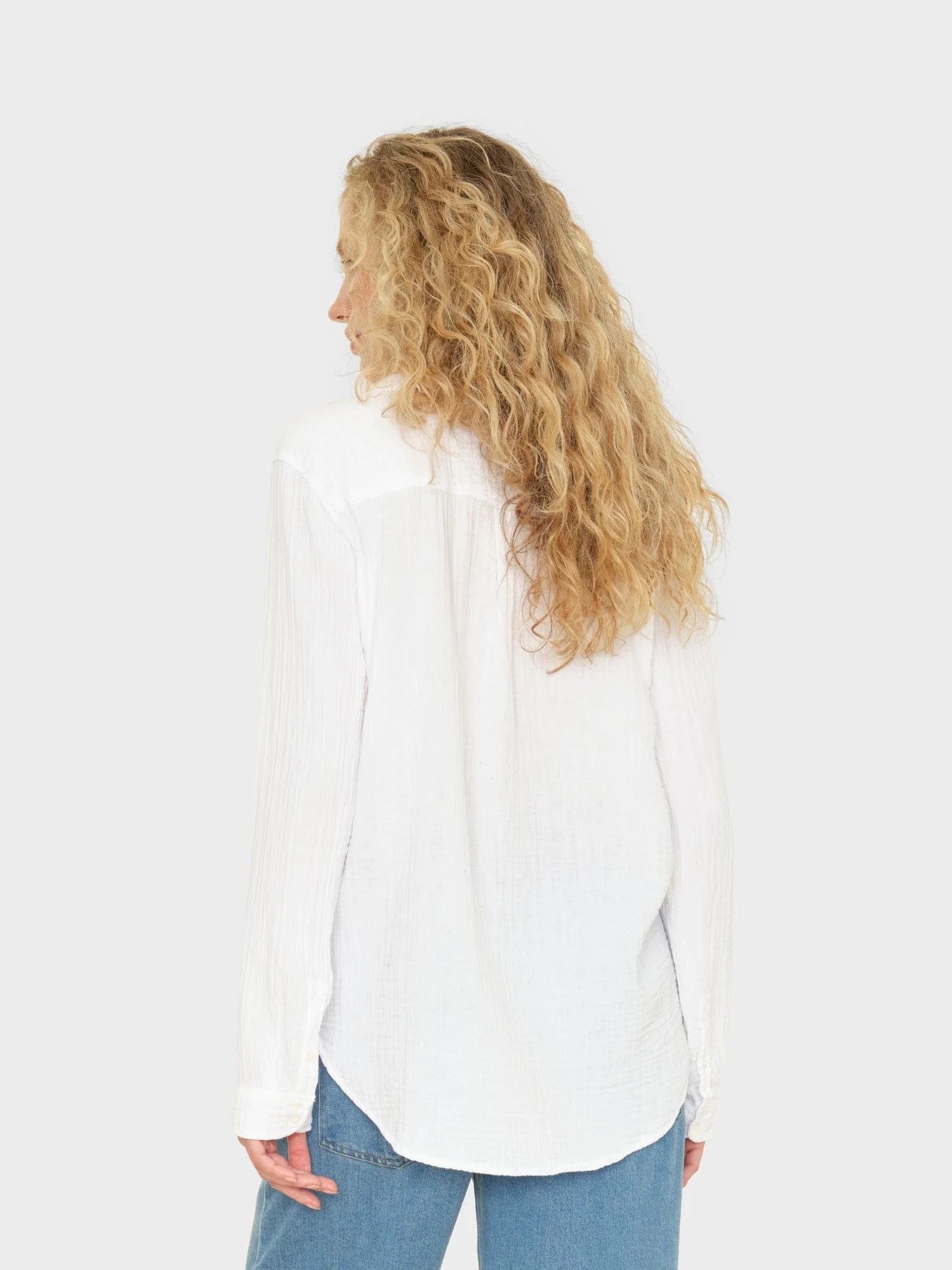 White Scout Shirt - Image 3