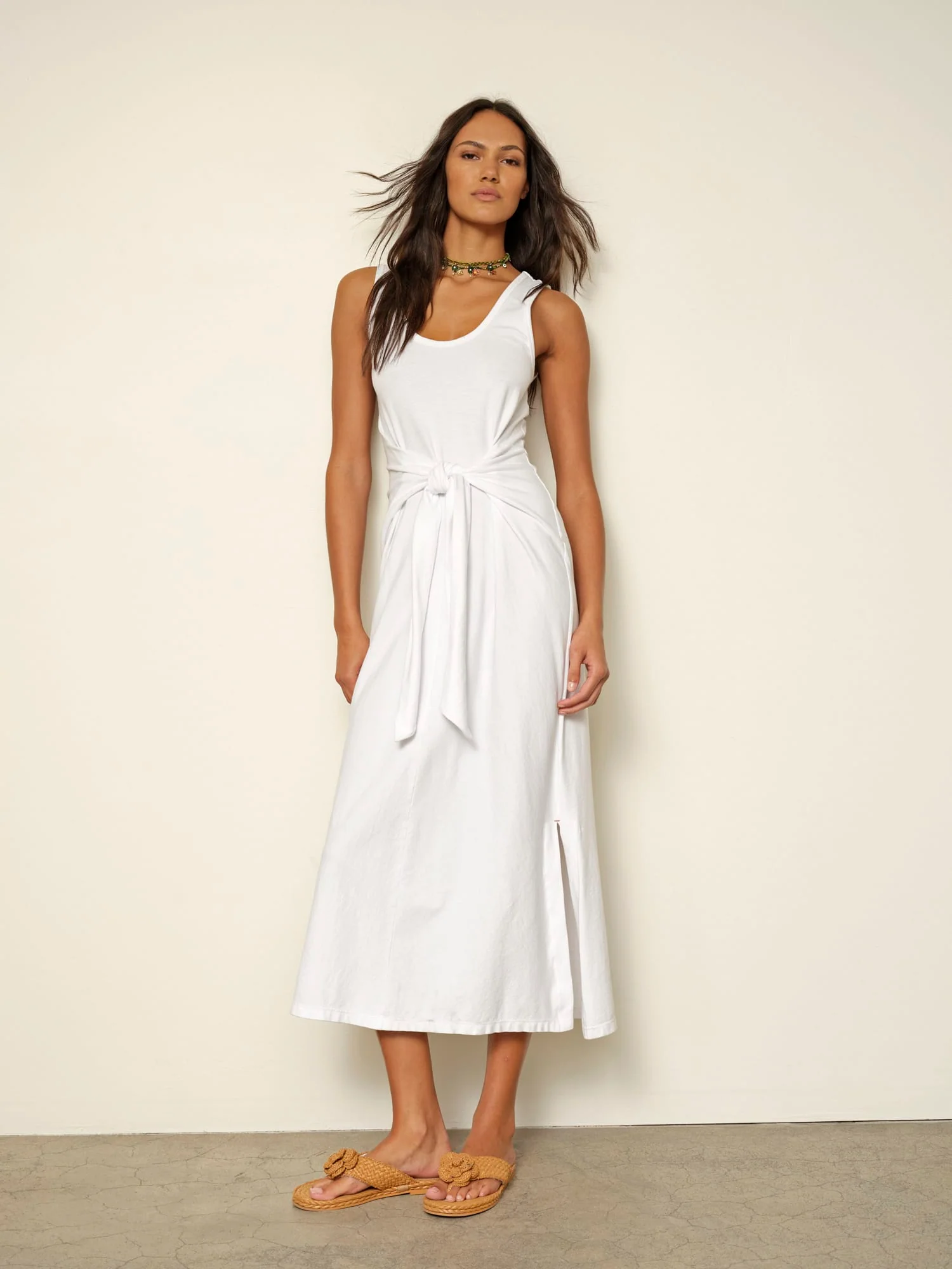 White Tia Dress - Image 2