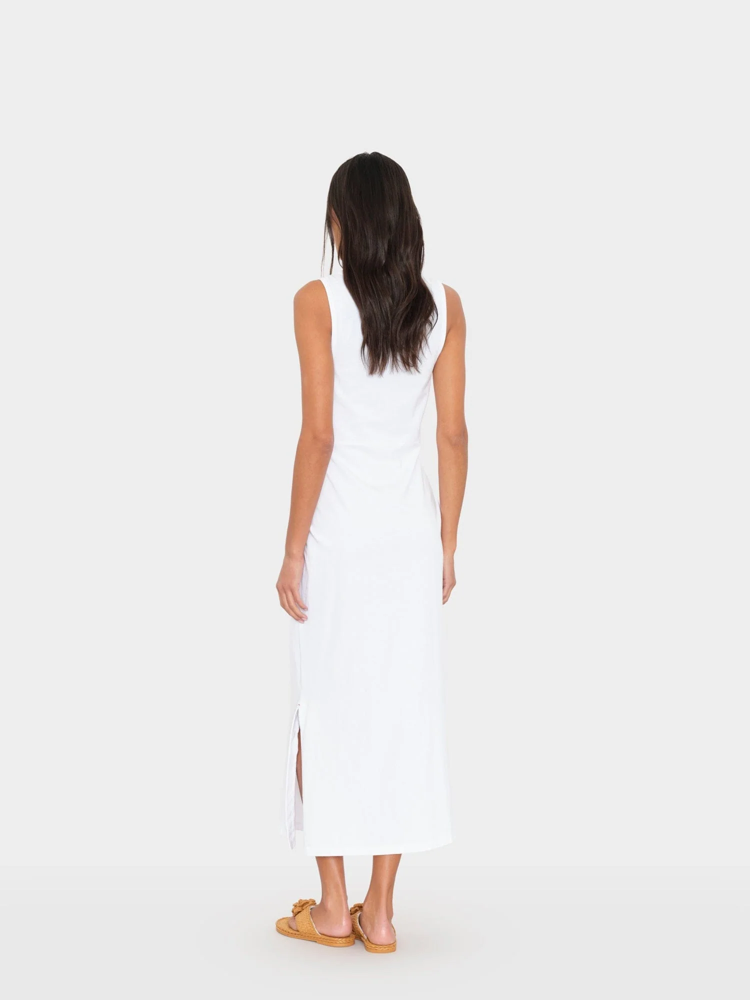 White Tia Dress - Image 3