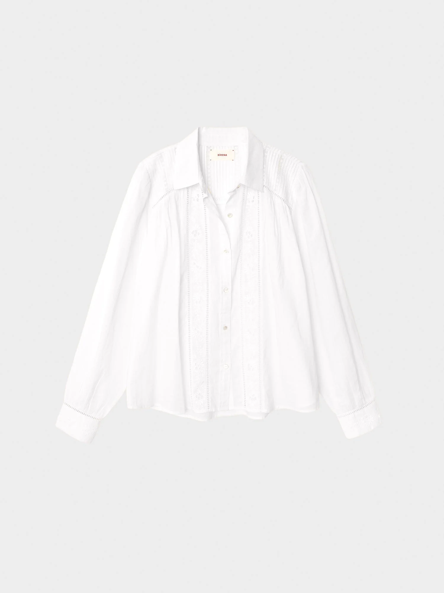 White Viviana Shirt - Image 3