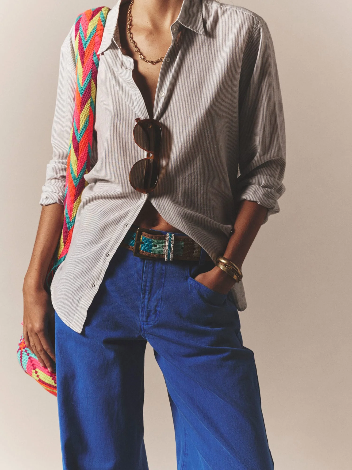 Windward Stripe Beau Shirt - Image 2