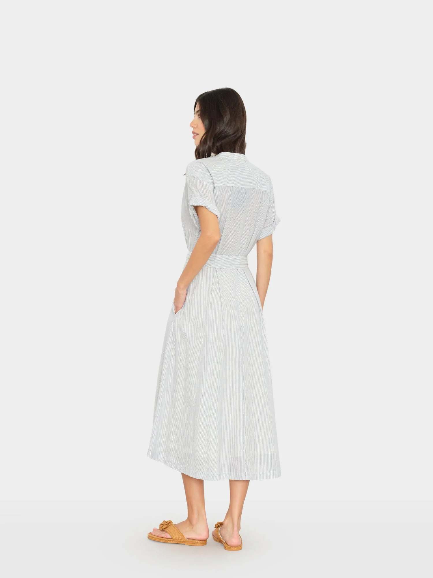 Windward Stripe Cate Dress - Image 2