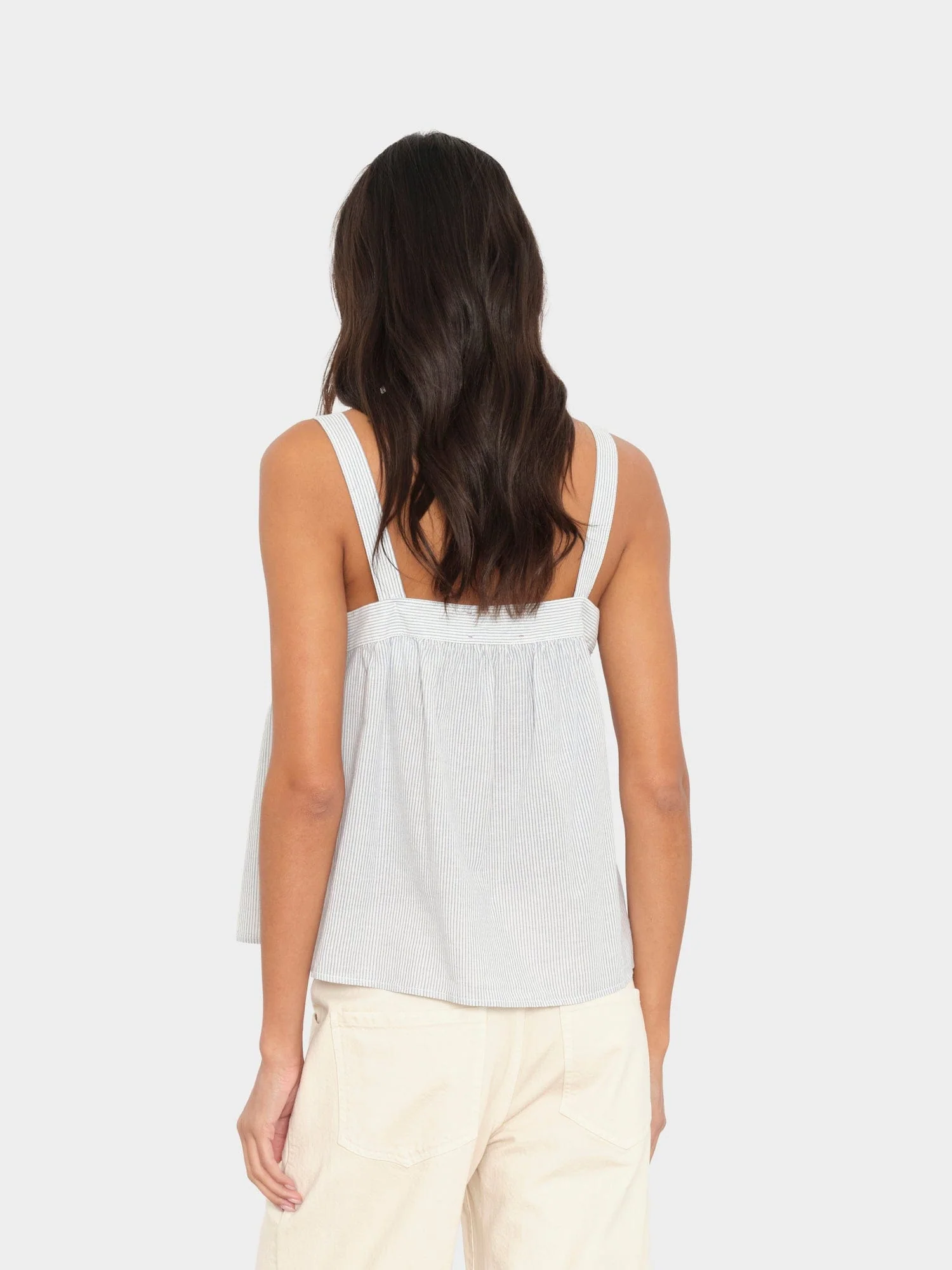 Windward Stripe Maryn Top - Image 3