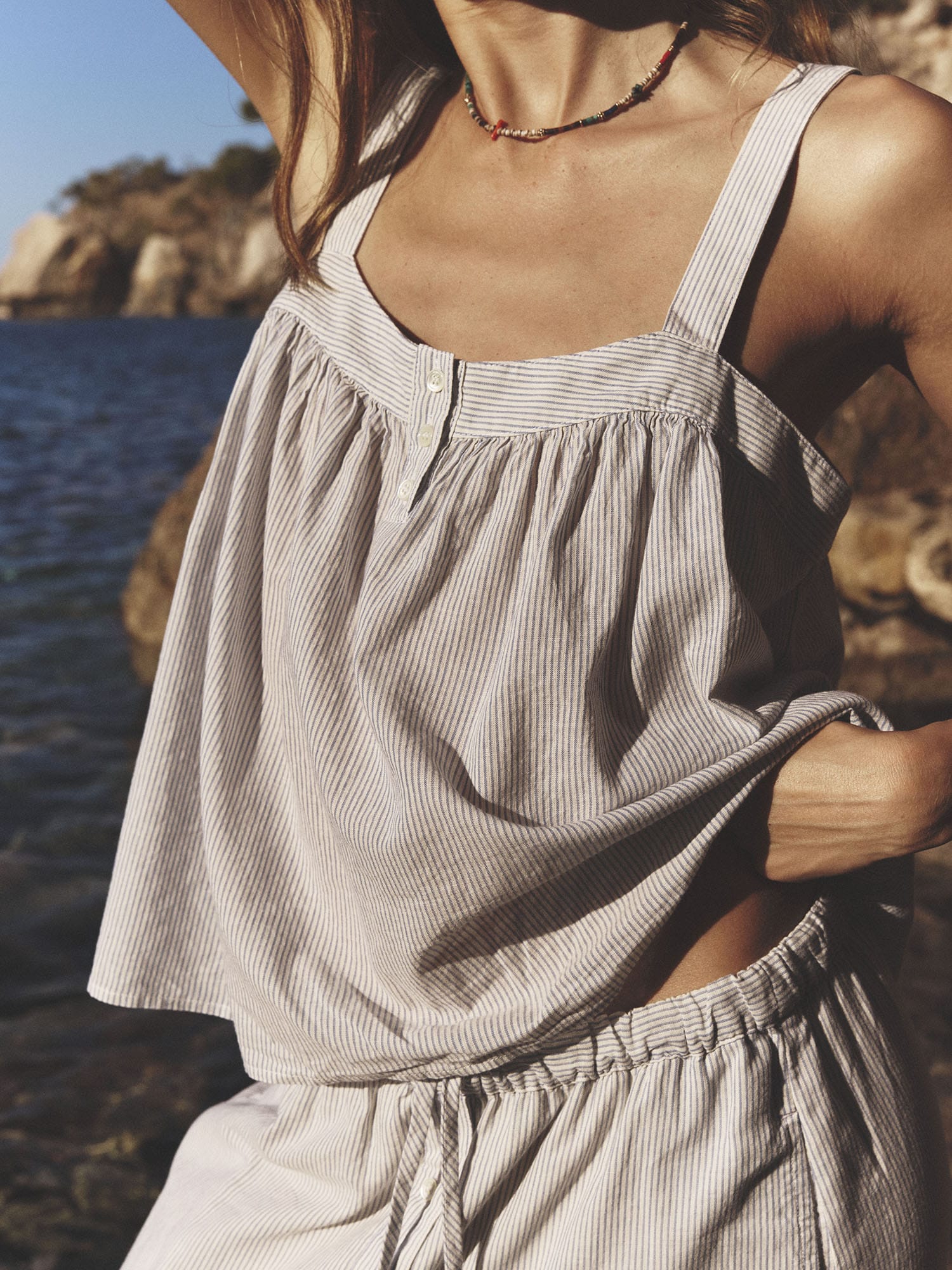 Windward Stripe Maryn Top - Image 4