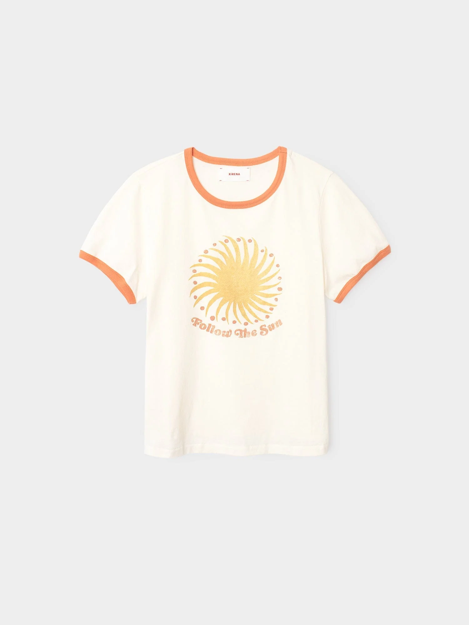 Yellow Sunrise Frankie Tee - Image 4